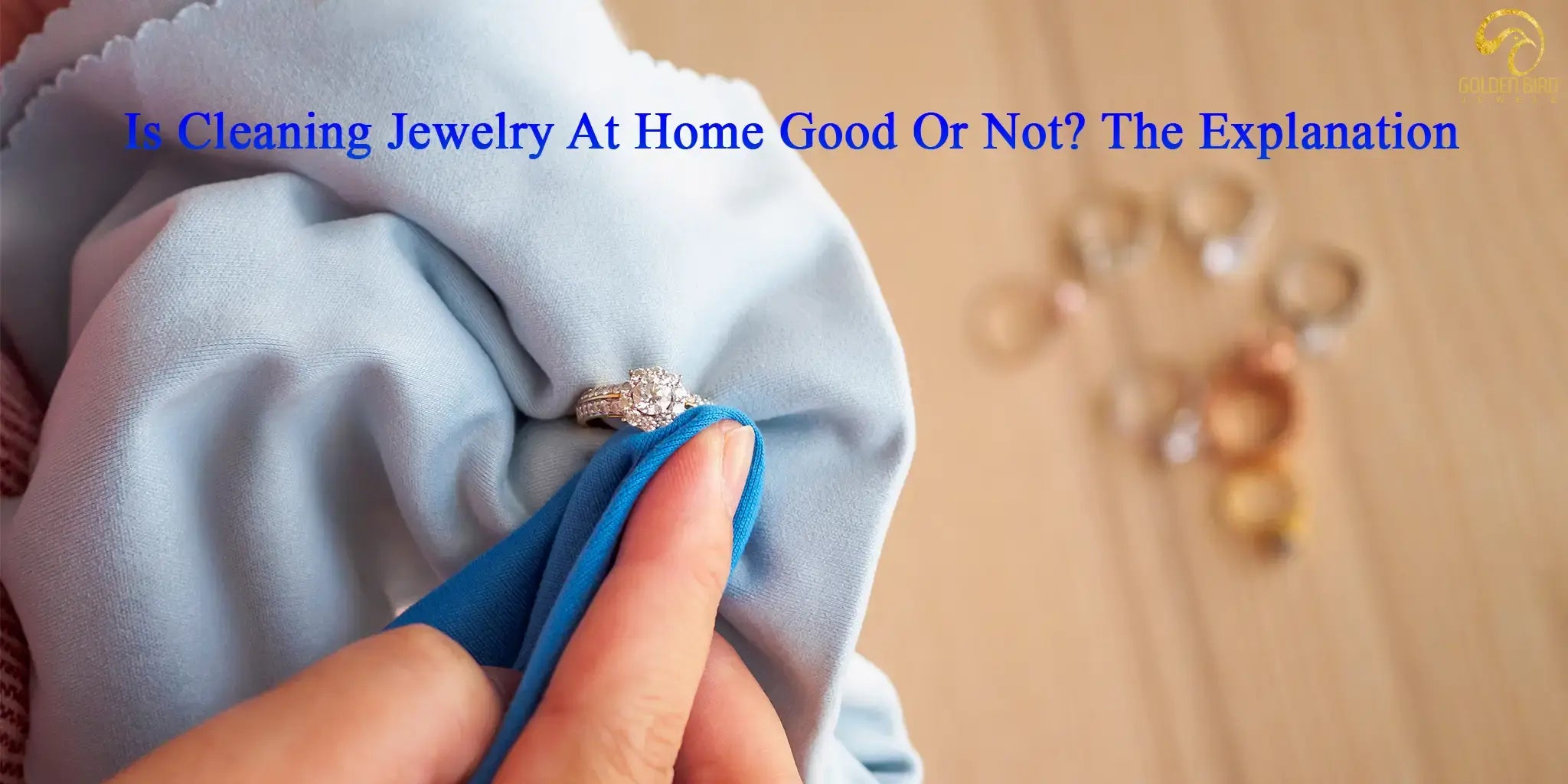 How to clean jewelry at home?