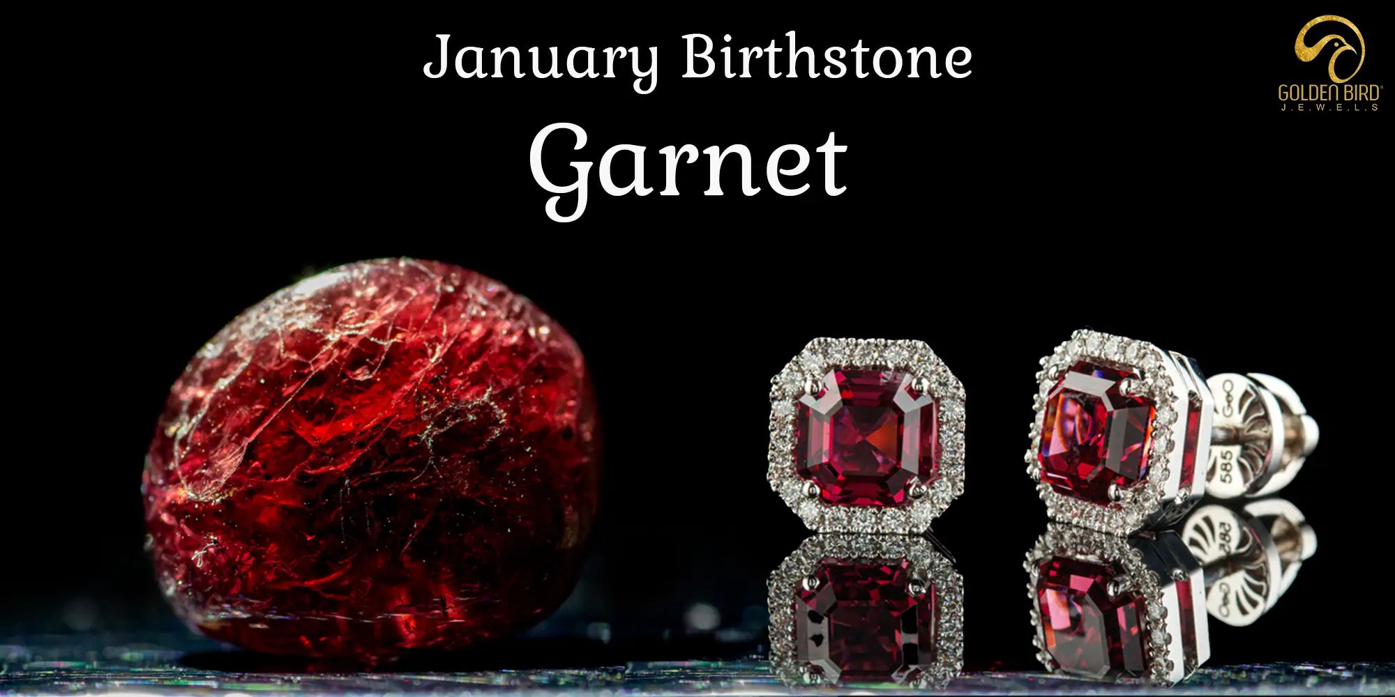 January Birthstone Garnet History Meanings Color And Types