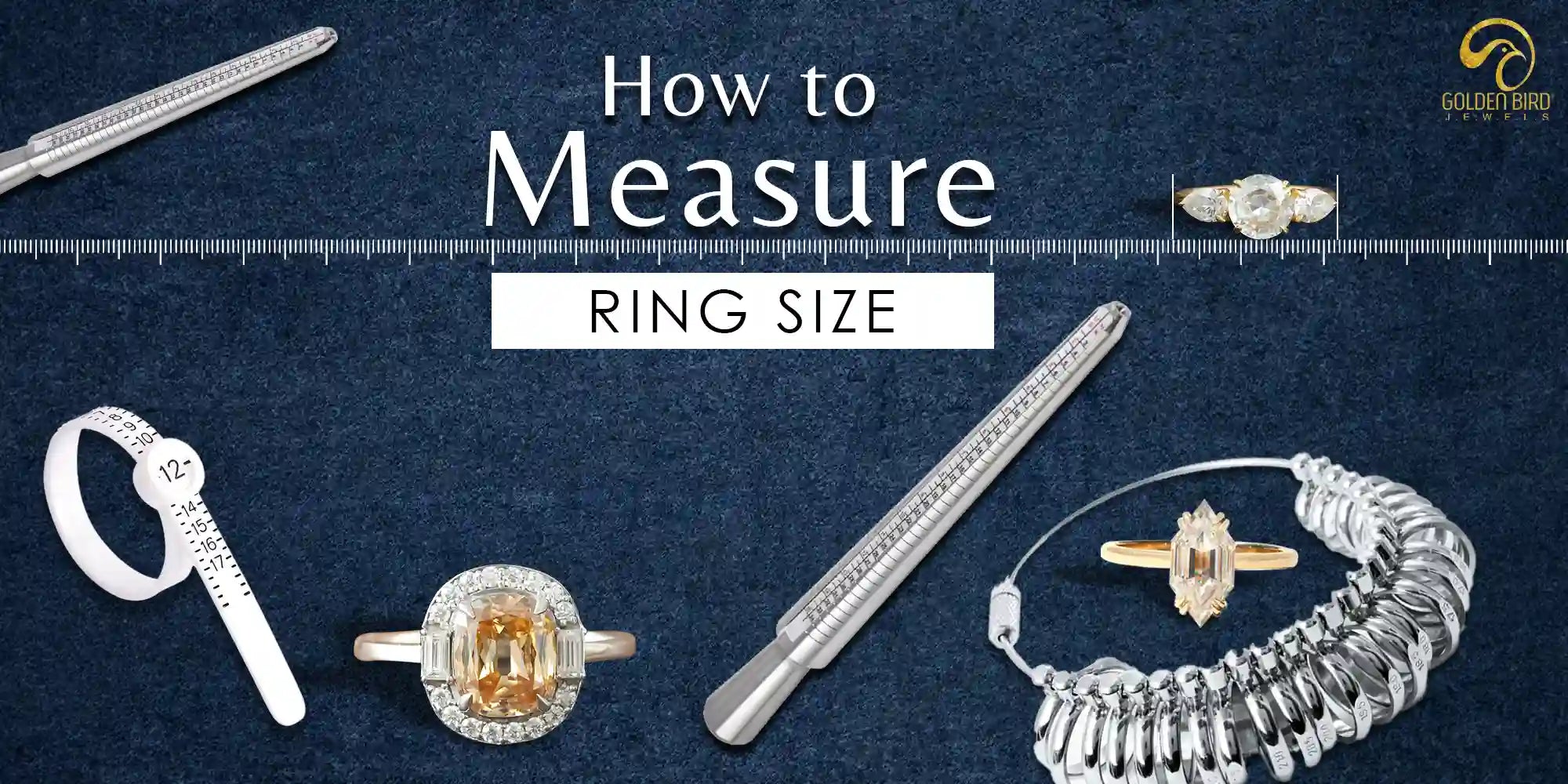 How To Measure Ring Size Accurately with A Ring Size Chart