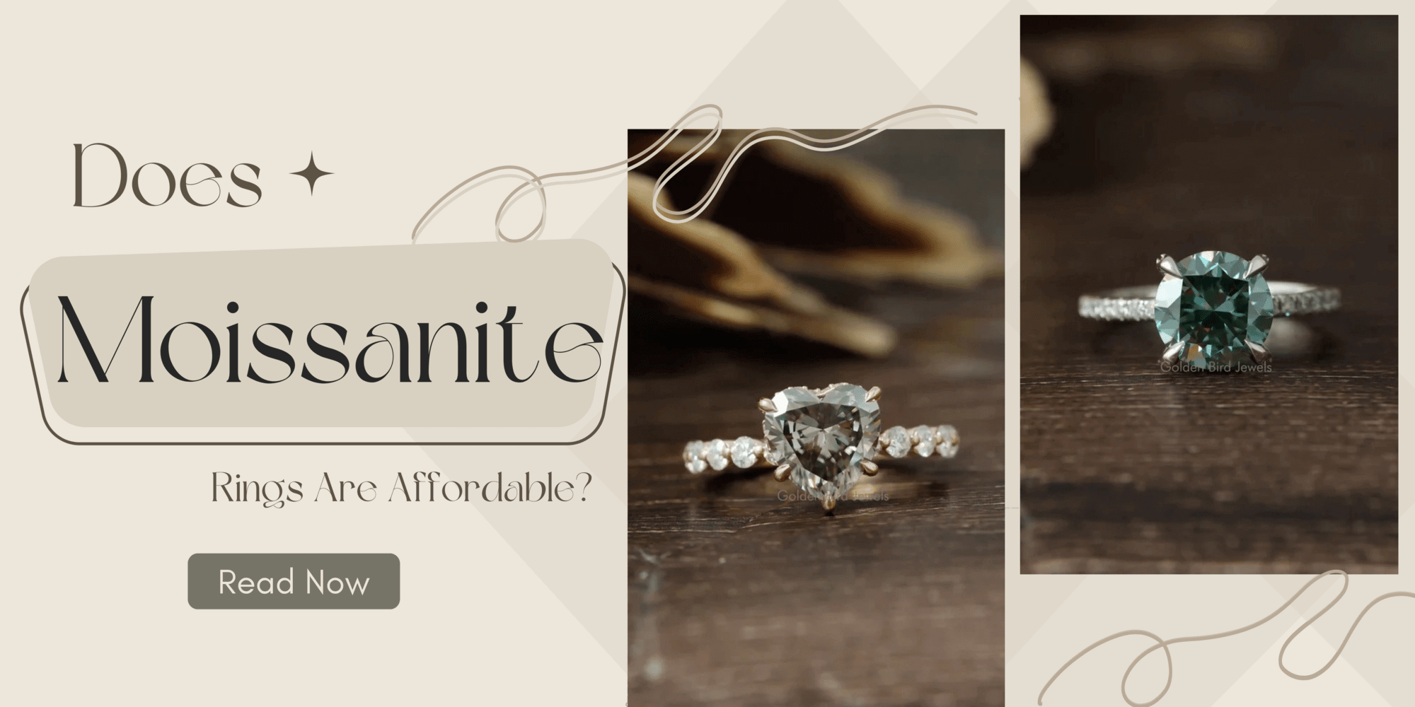 Affordable moissanite engagement rings online