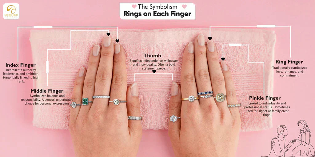 left hand what does the ring on the middle finger mean