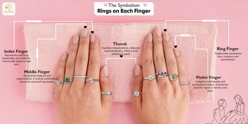 Is Ring How To Wear Wedding Rings: Rules For Your Ring Finger Oh