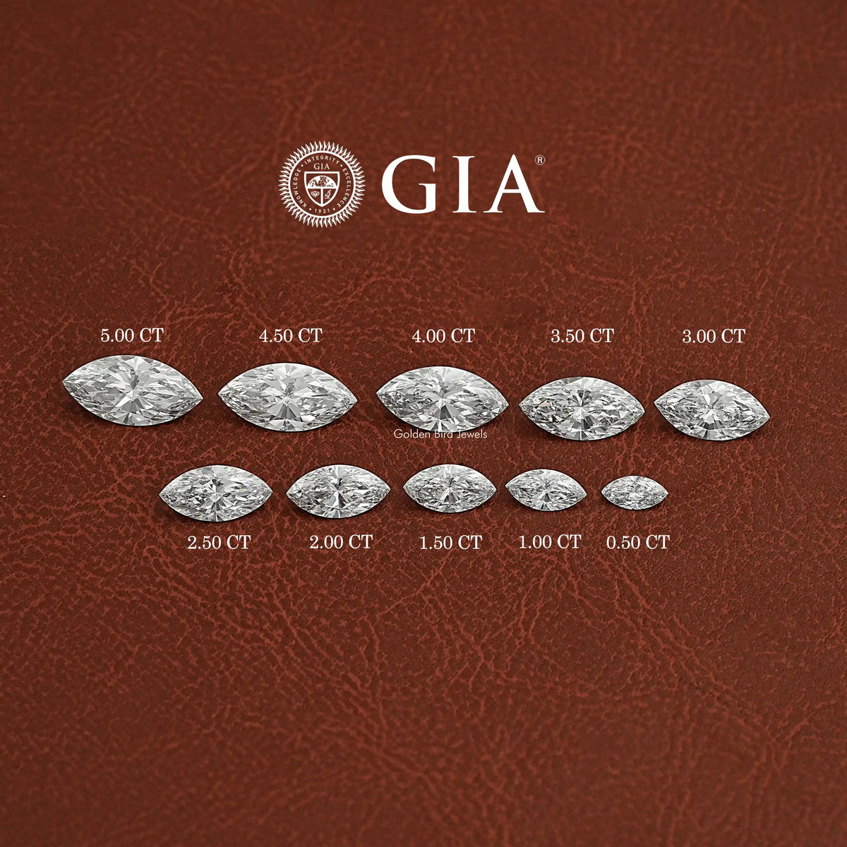 GIA Certified Marquise Cut Loose Lab Diamond