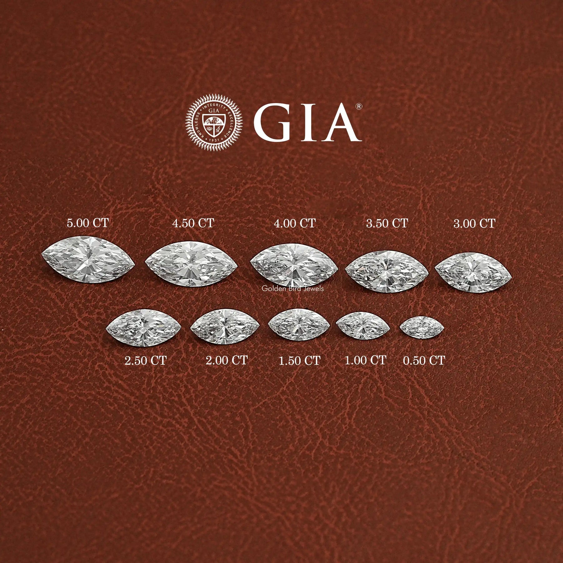 GIA Certified Marquise Cut Loose Lab Diamond