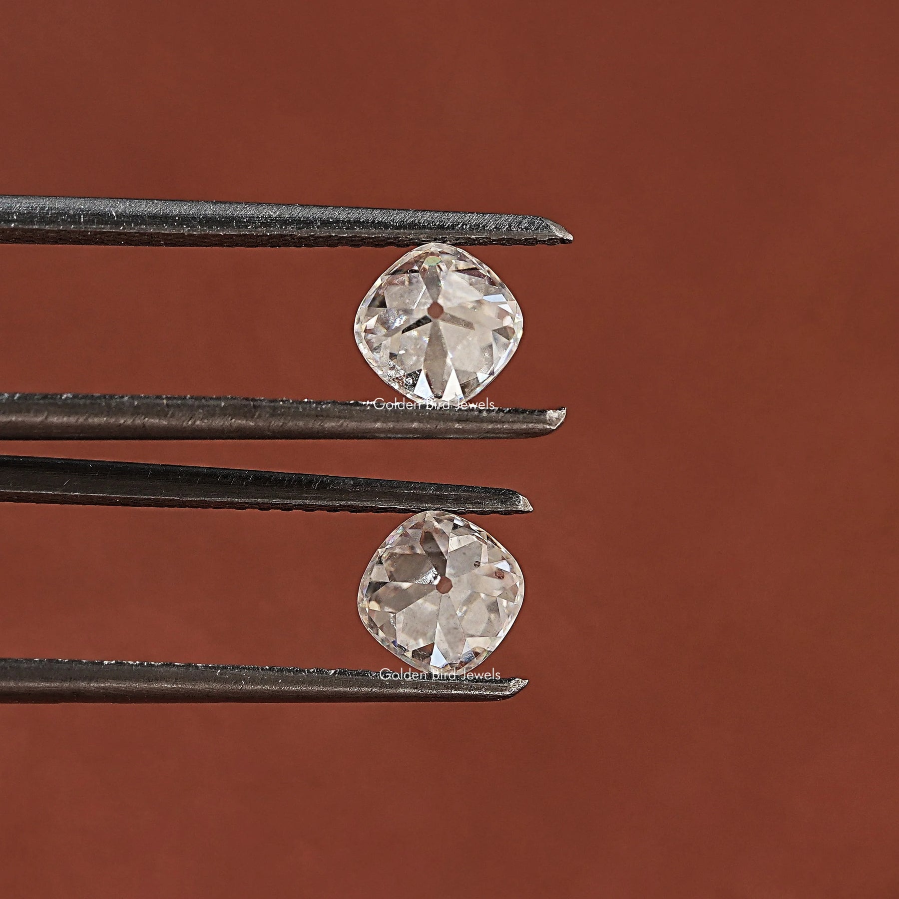 1.35 CTW Old Mine Cushion Cut Loose Moissanite