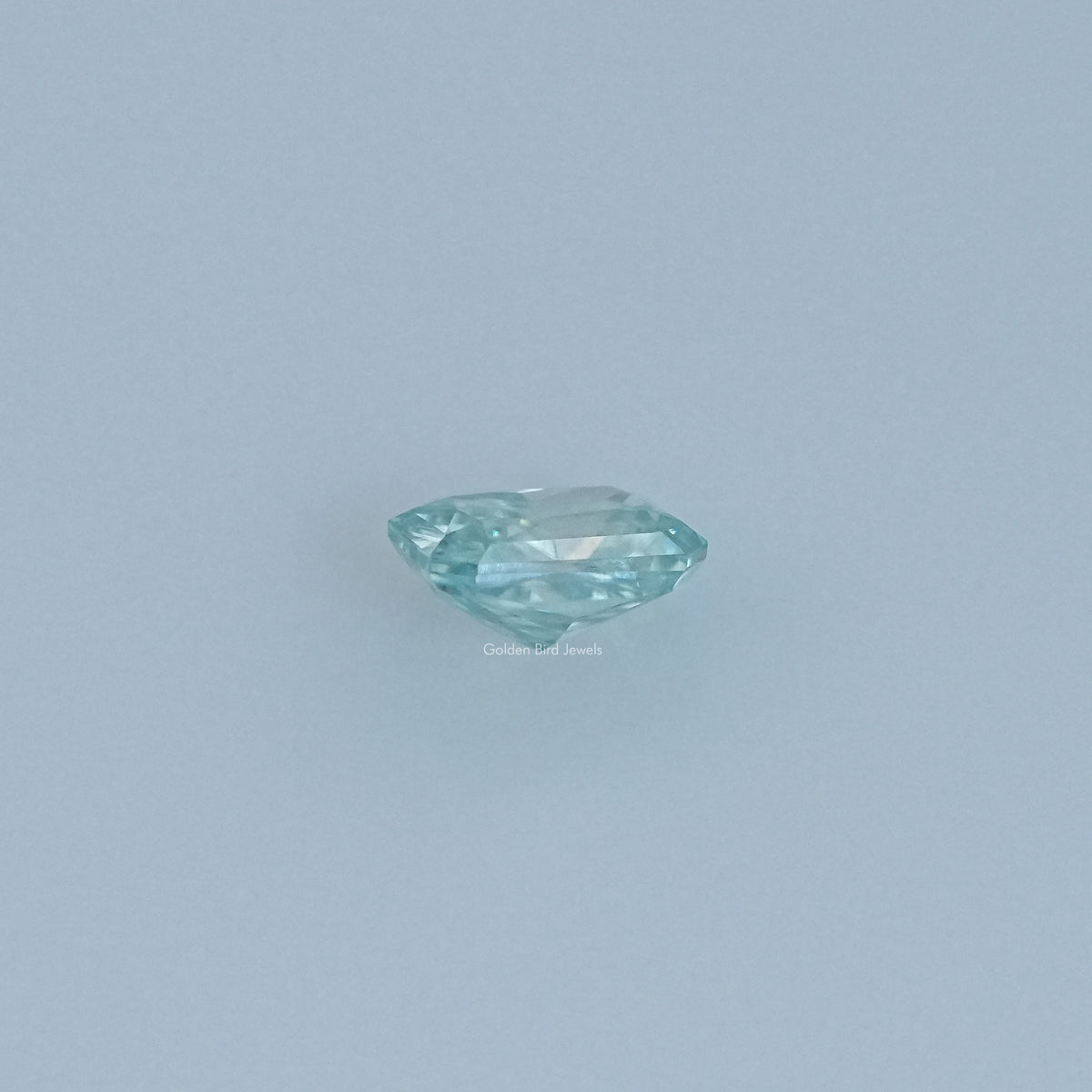 Side View Of Radiant Cut Loose Moissanite