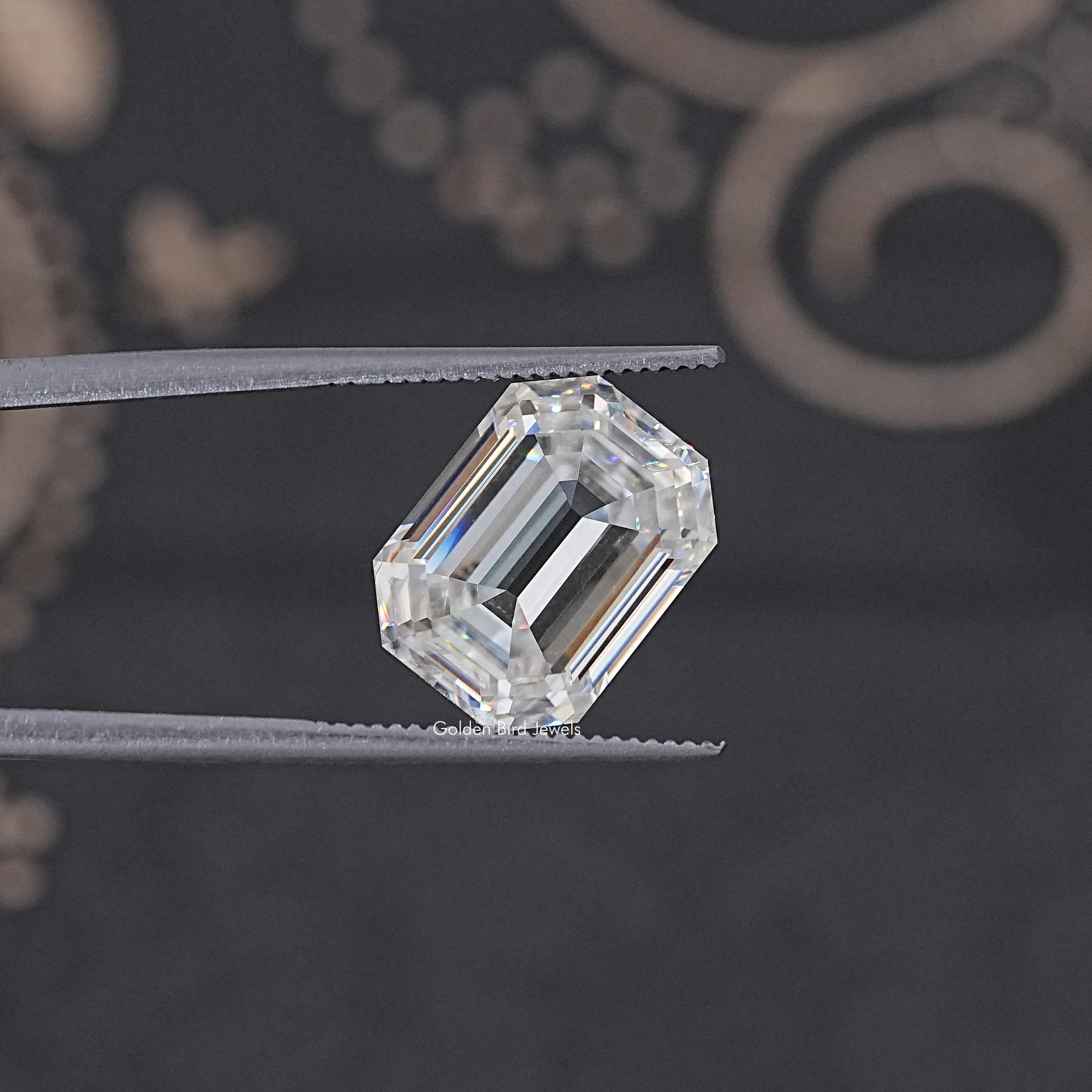 Colorless Old Mine Emerald Loose Stone