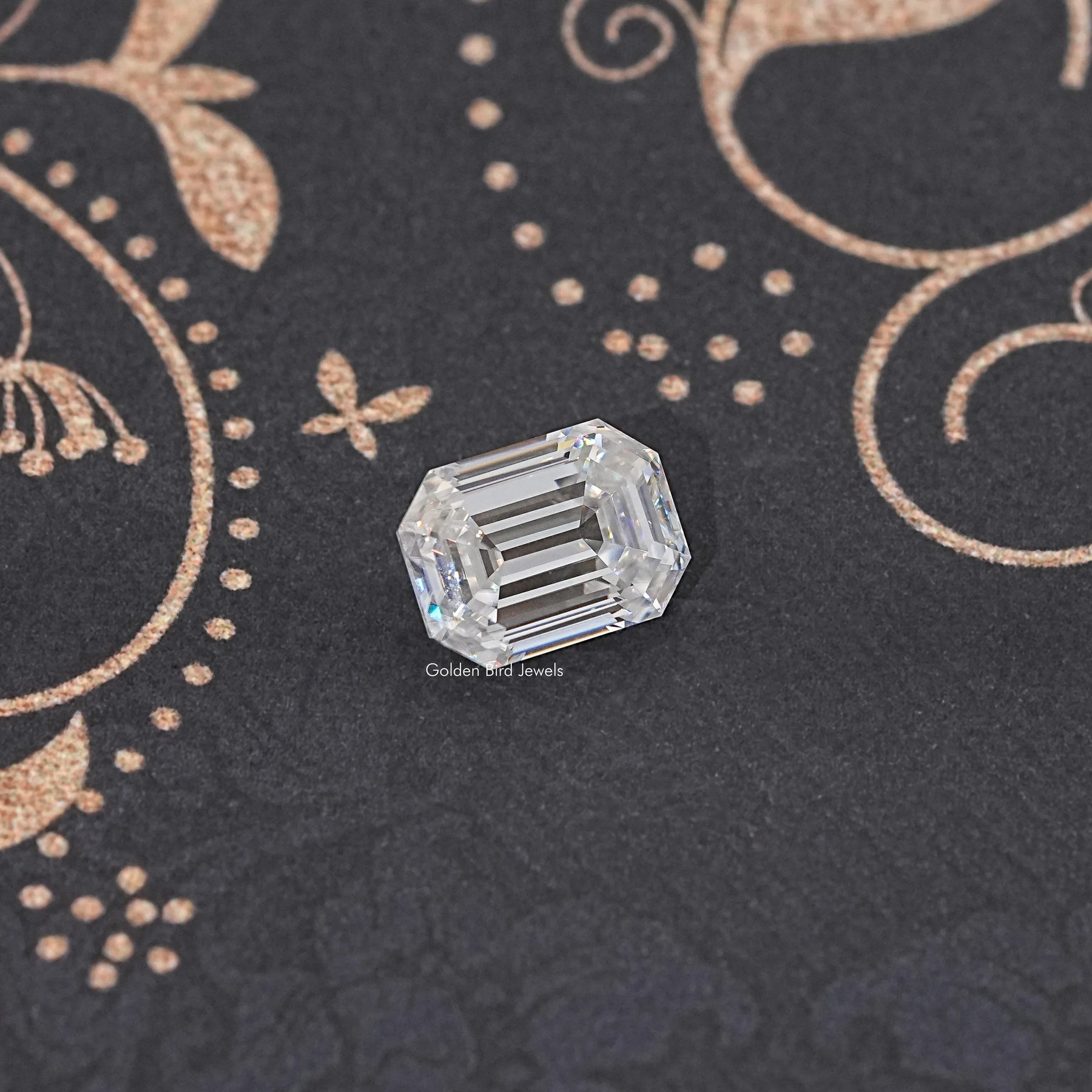 Colorless Old Mine Emerald Loose Stone