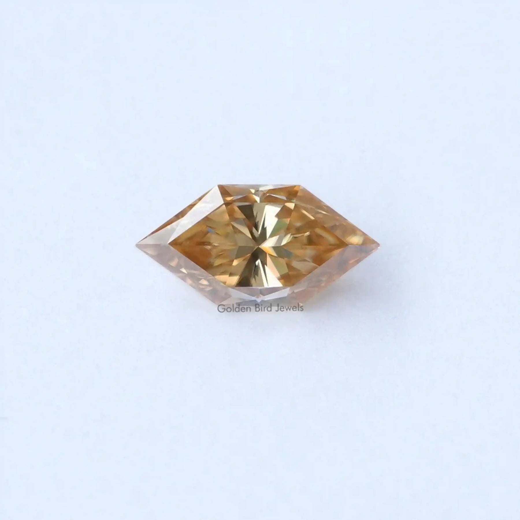 Champagne Marquise Cut Loose Stone