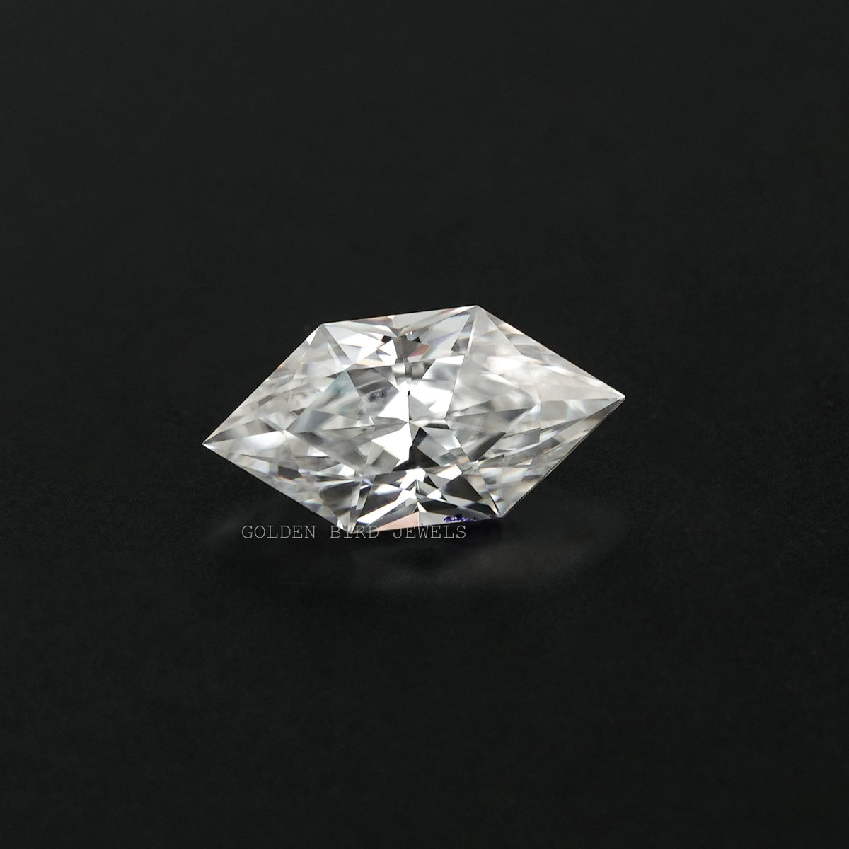 View Of Dutch Marquise Cut Moissanite Loose Stone