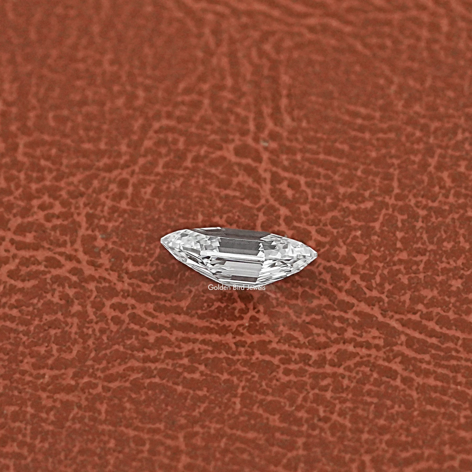 Cross View Of Dutch Marquise Lab Grown Diamond