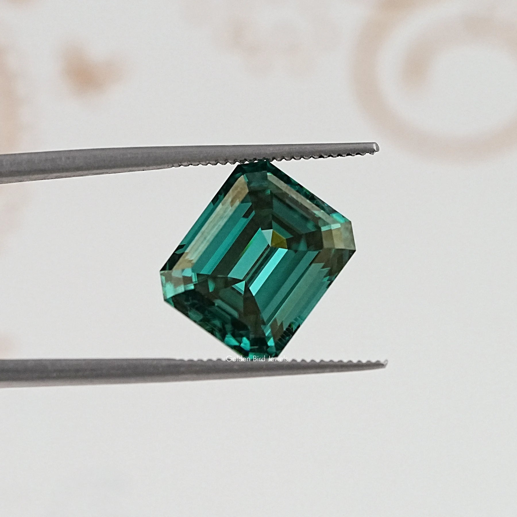 Emerald Cut Loose Moissanite Stone