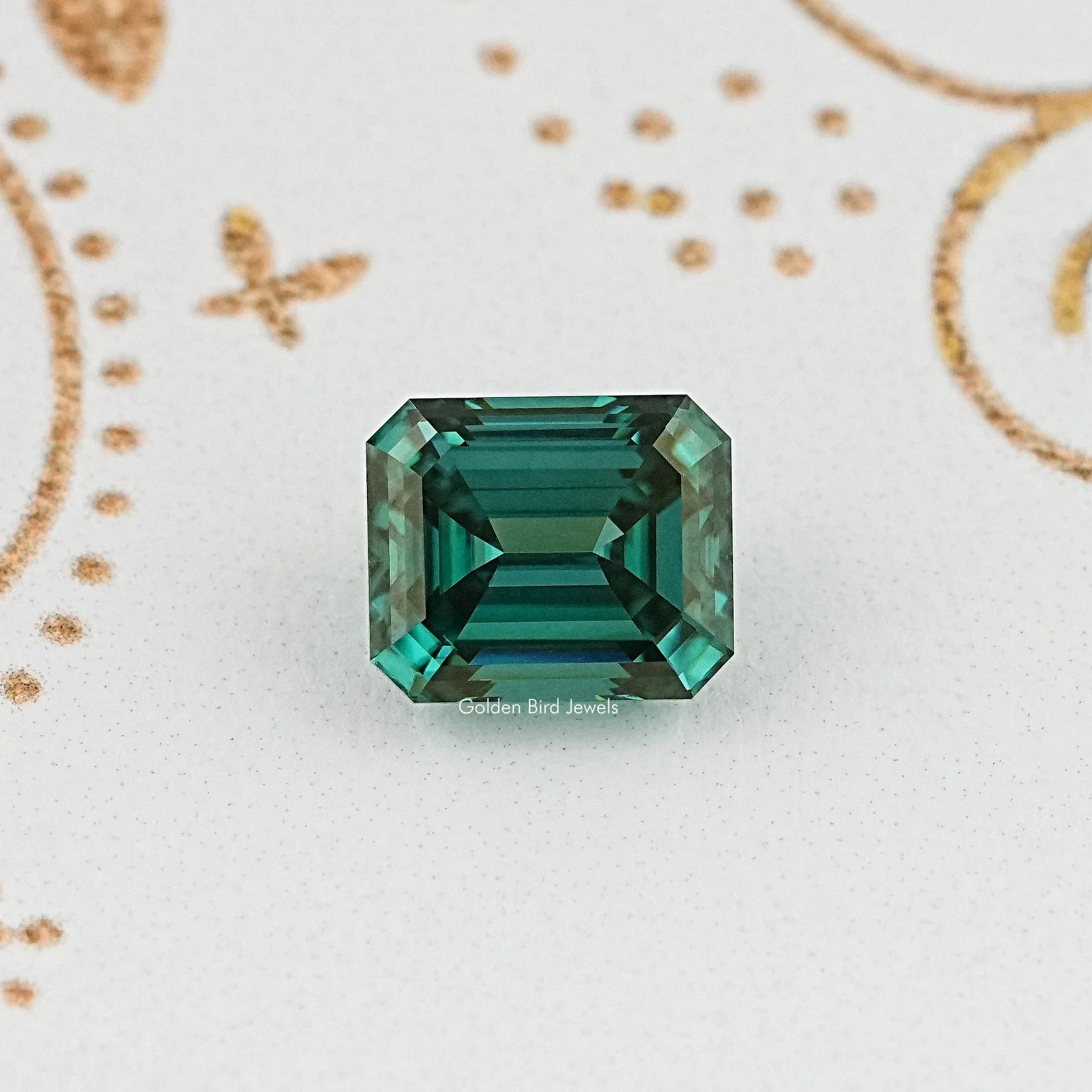 Emerald Cut Loose Moissanite Stone