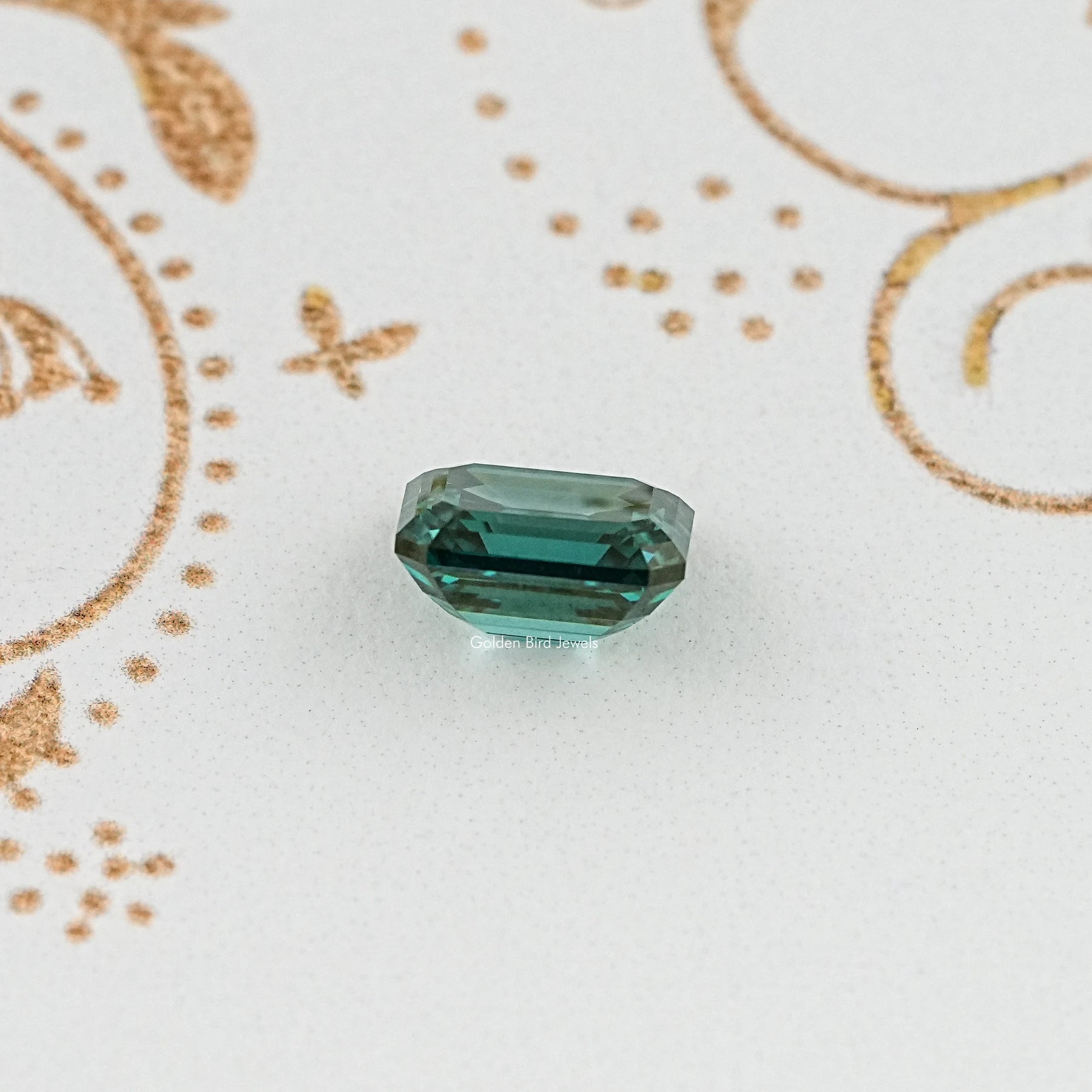 Emerald Cut Loose Moissanite Stone