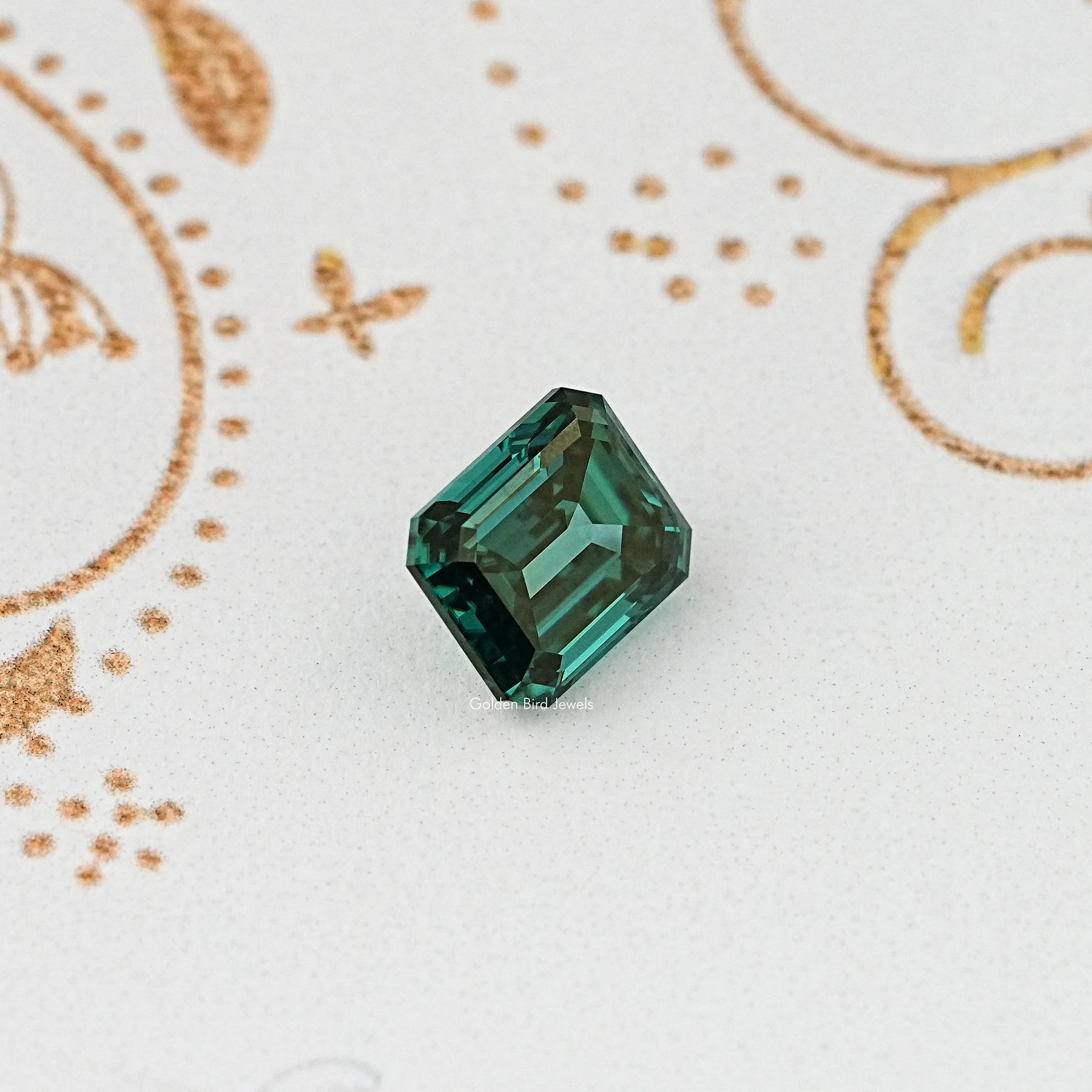 Emerald Cut Loose Moissanite Stone