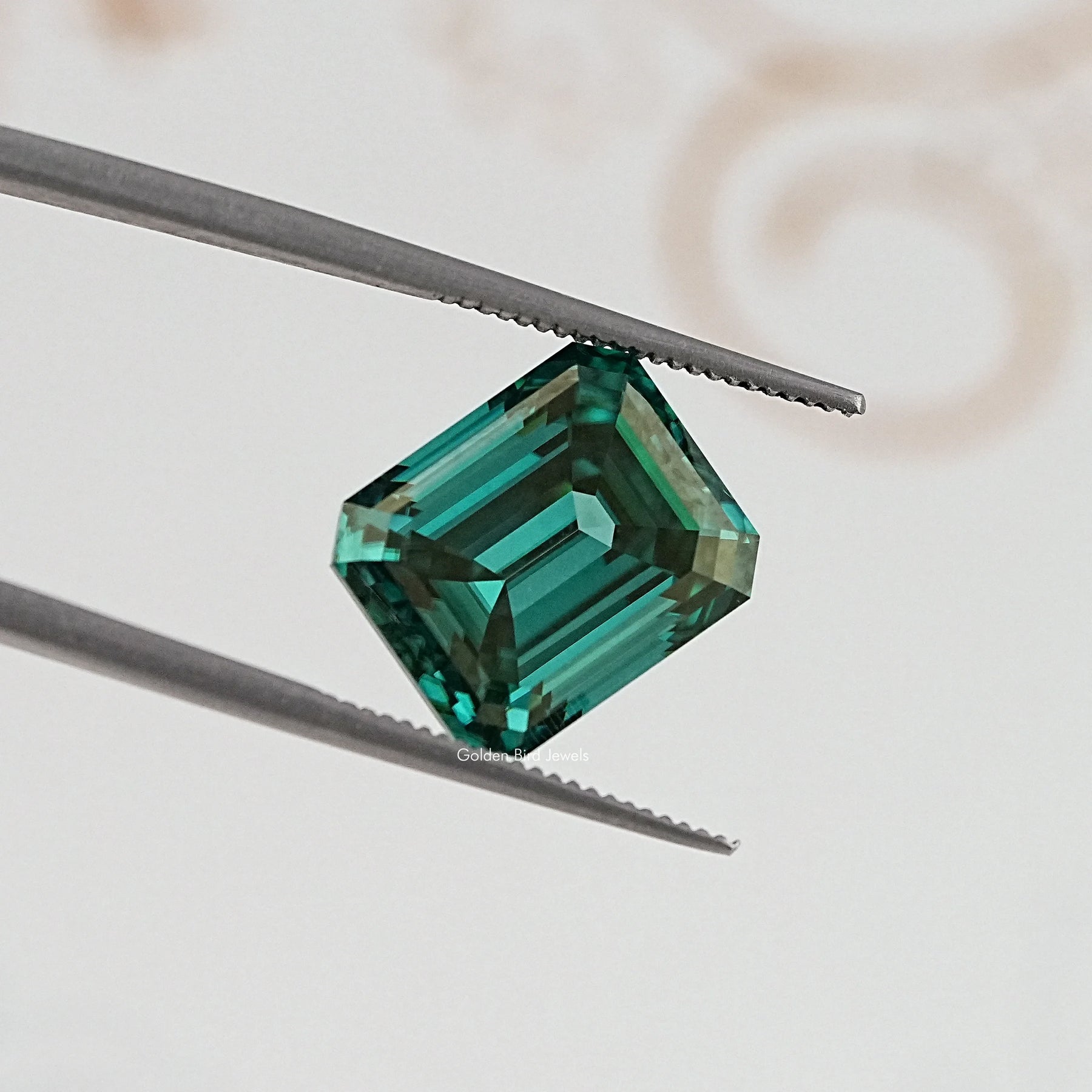 Emerald Cut Loose Moissanite Stone