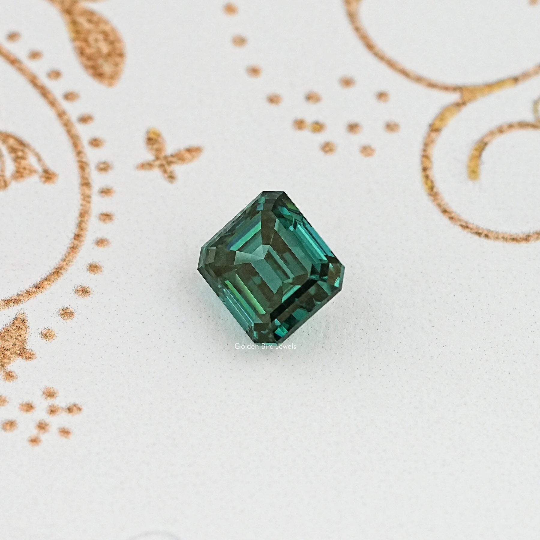 Emerald Cut Loose Moissanite Stone