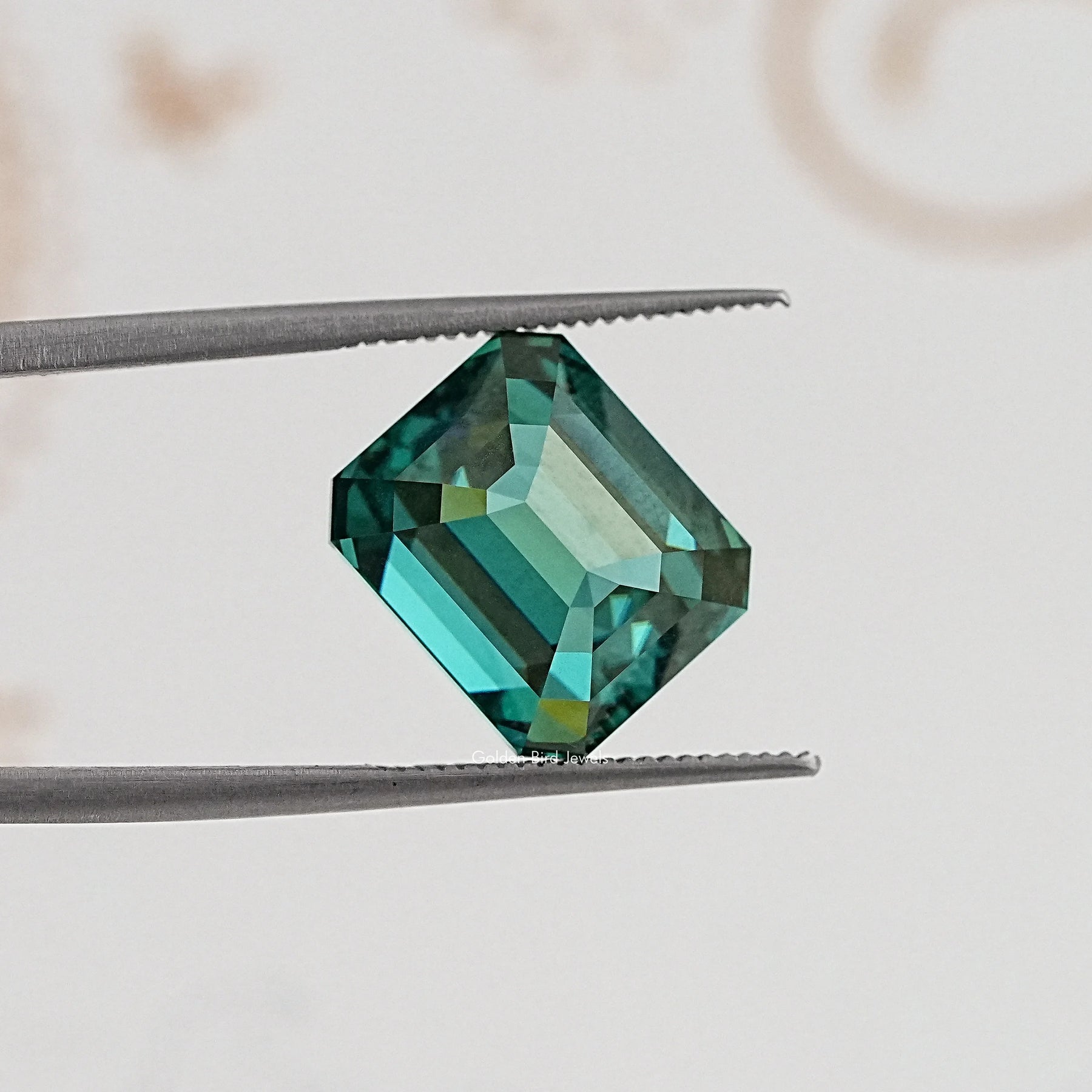 Emerald Cut Loose Moissanite Stone