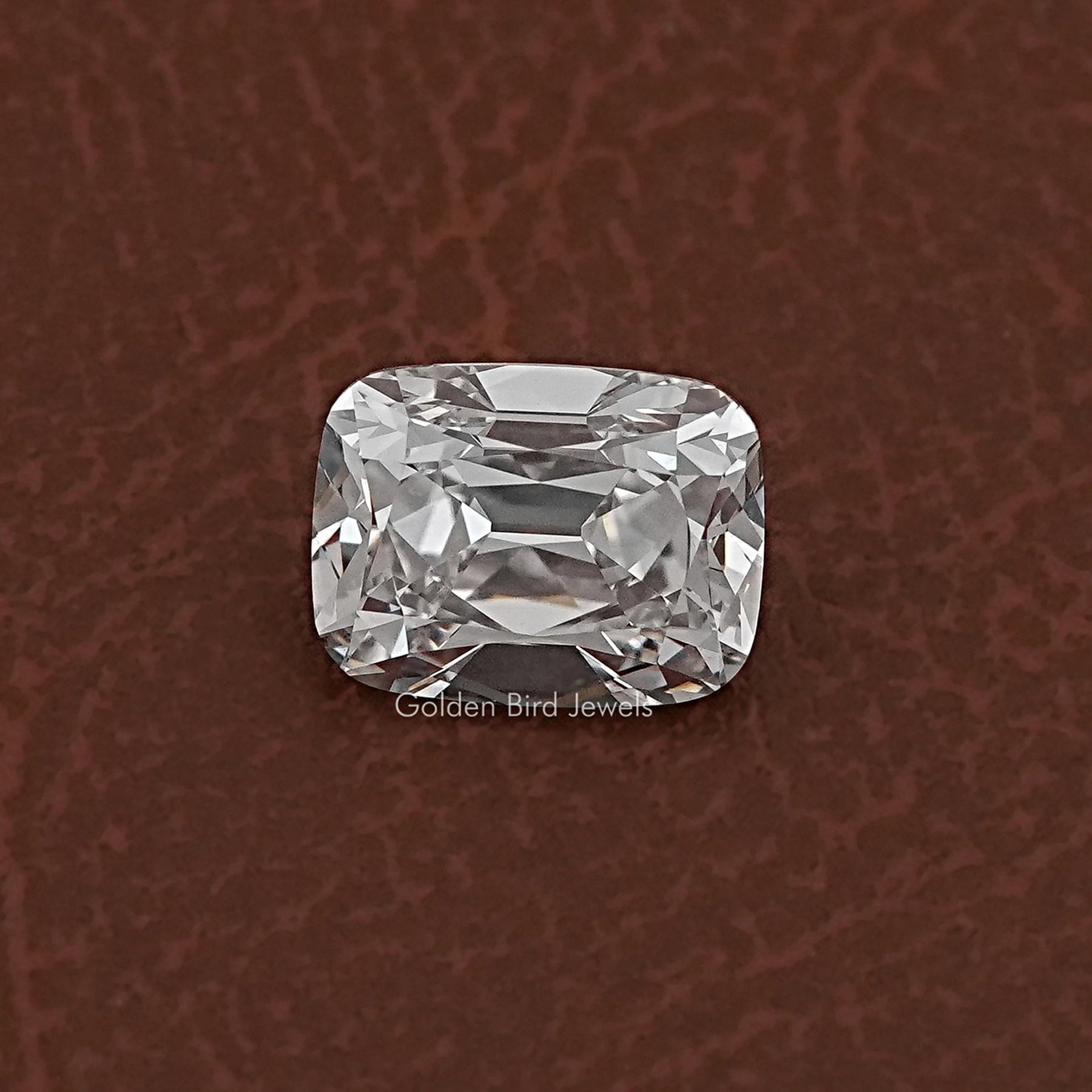 Elongated Old Mine Cushion Lab Grown Diamond