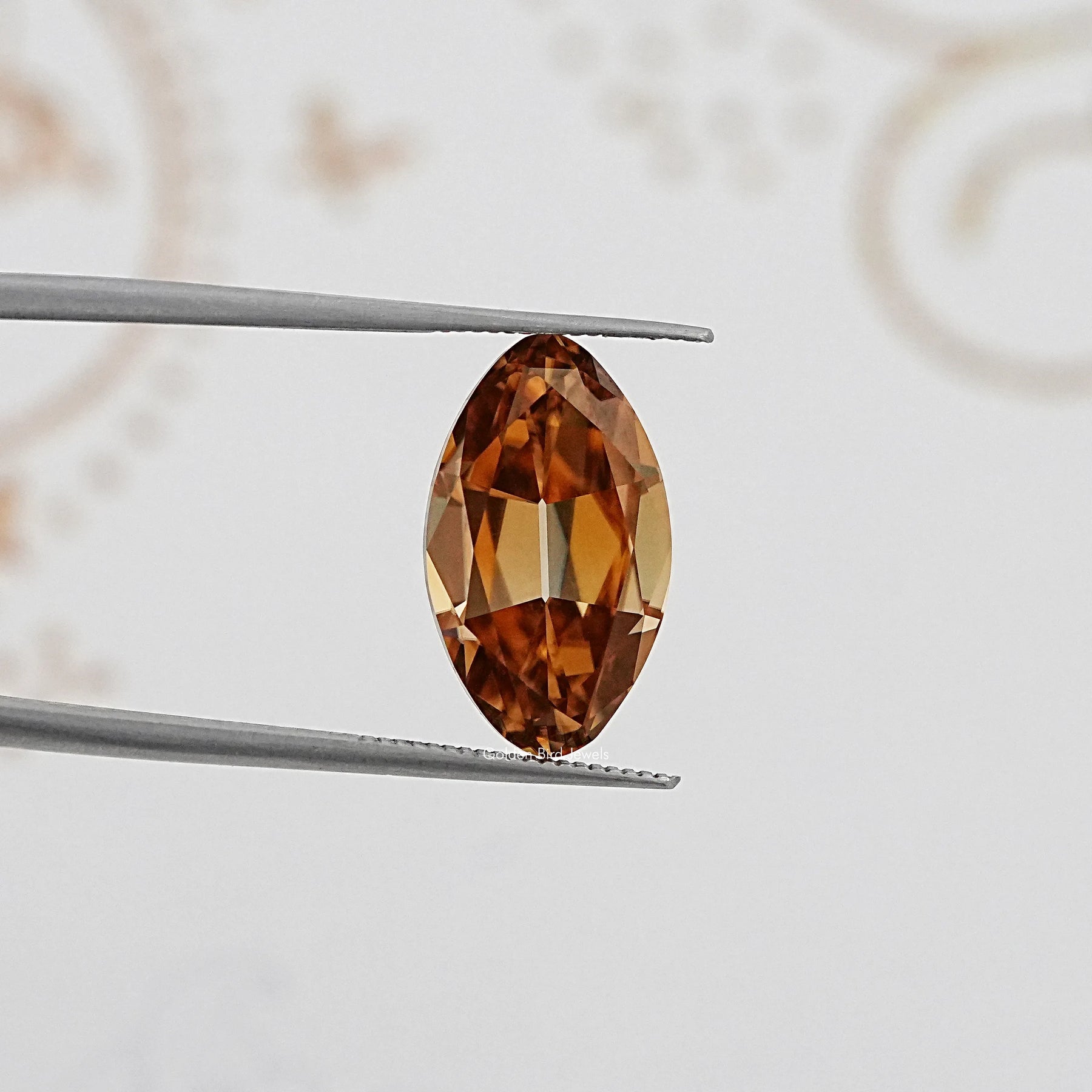 Old Mine Cut Moval Loose Moissanite Stone