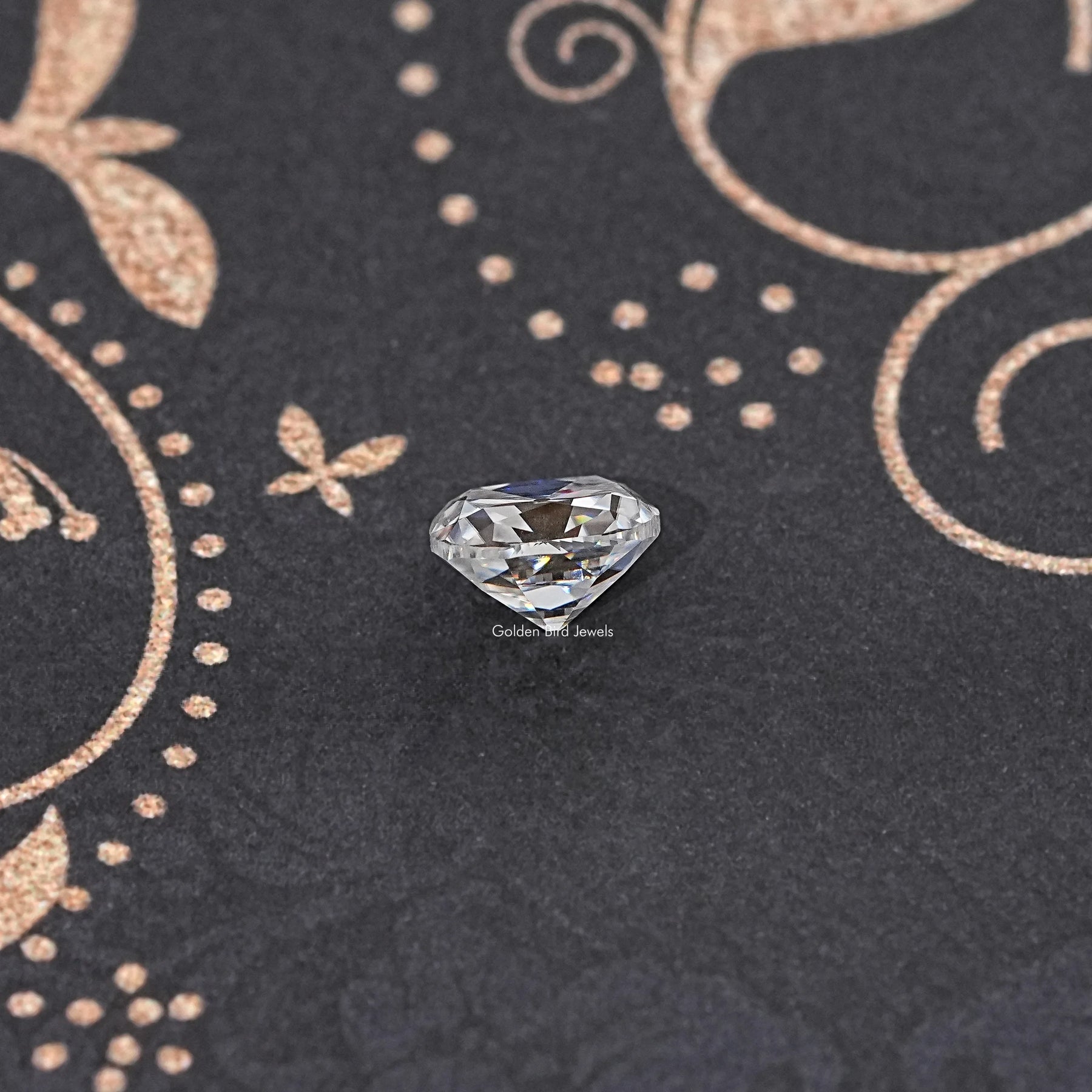 Colorless Old Cut Cushion Loose Stone