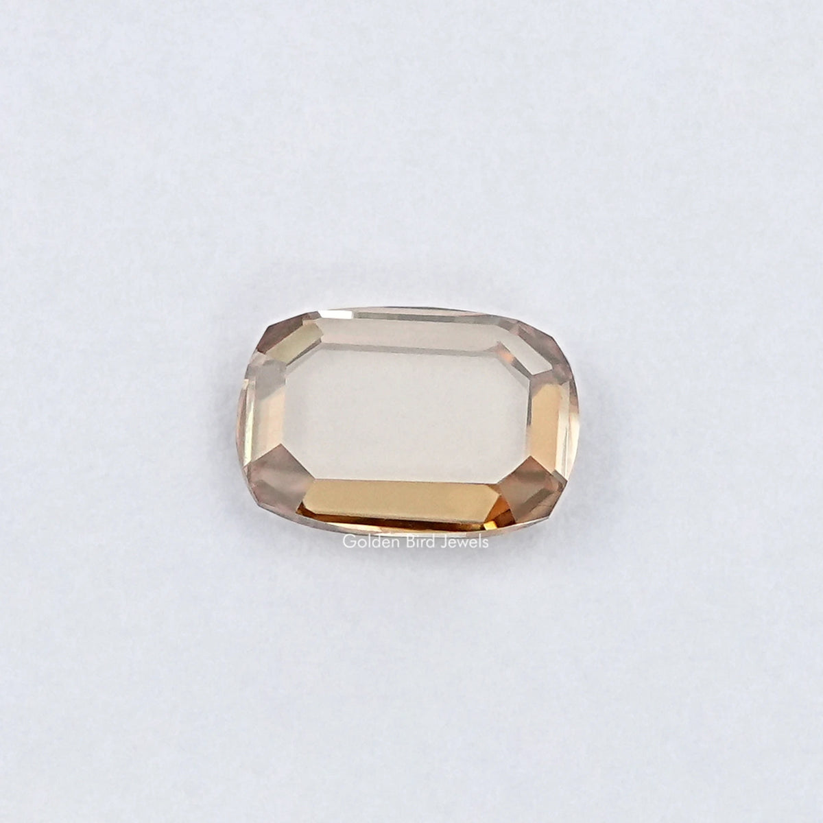 Portrait Cut Cushion Moissanite Loose Stone