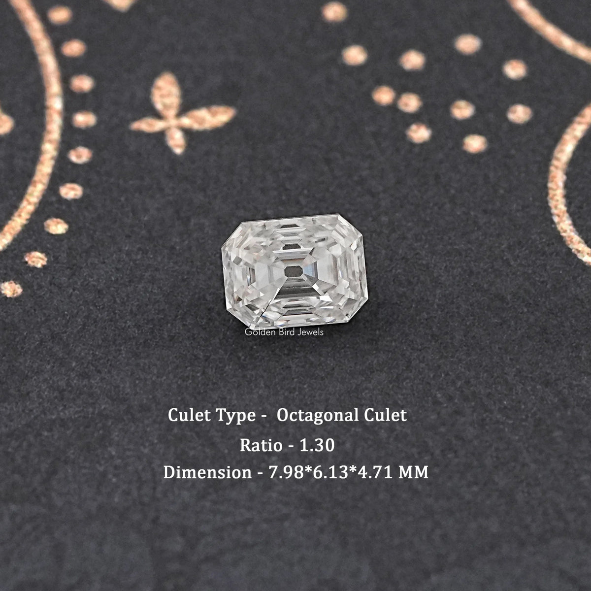 Old Mine Emerald Loose Moissanite