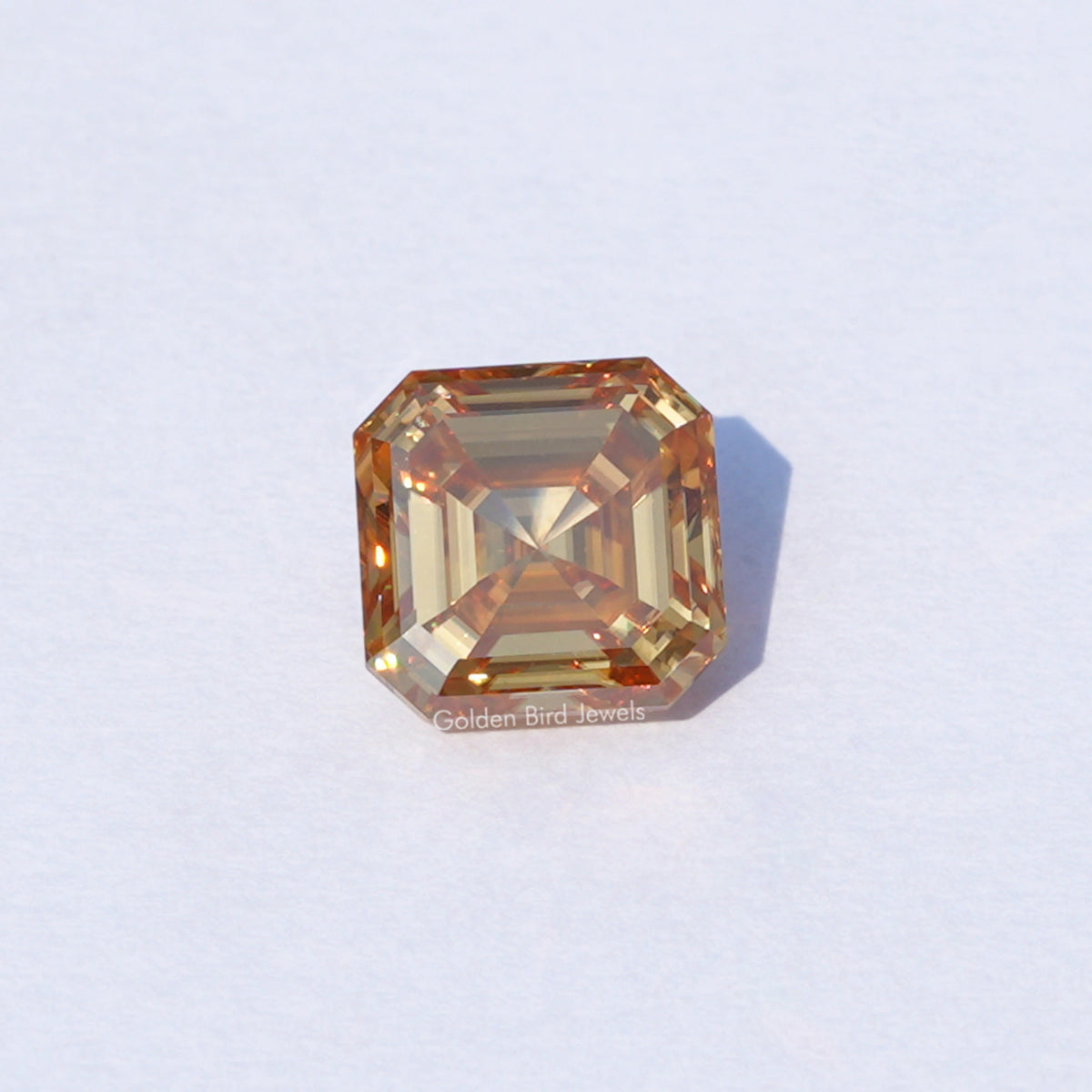 Asscher Cut Loose Moissanite