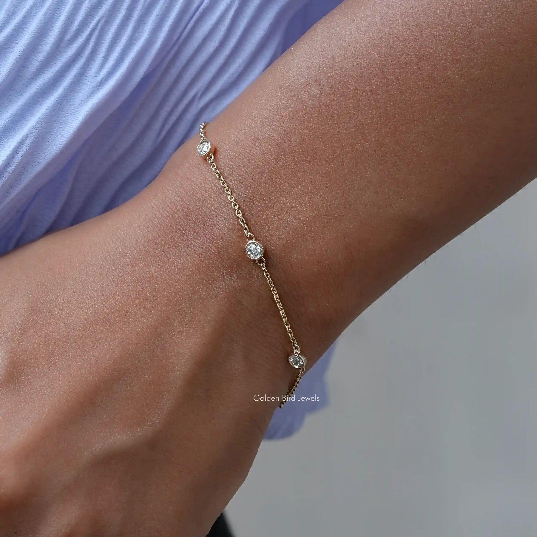 View of multi cut bracelets for women