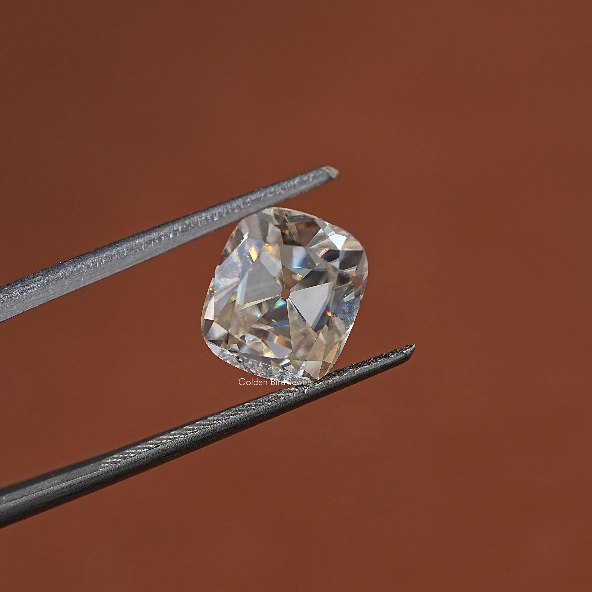 Old Mine Cushion Cut Loose