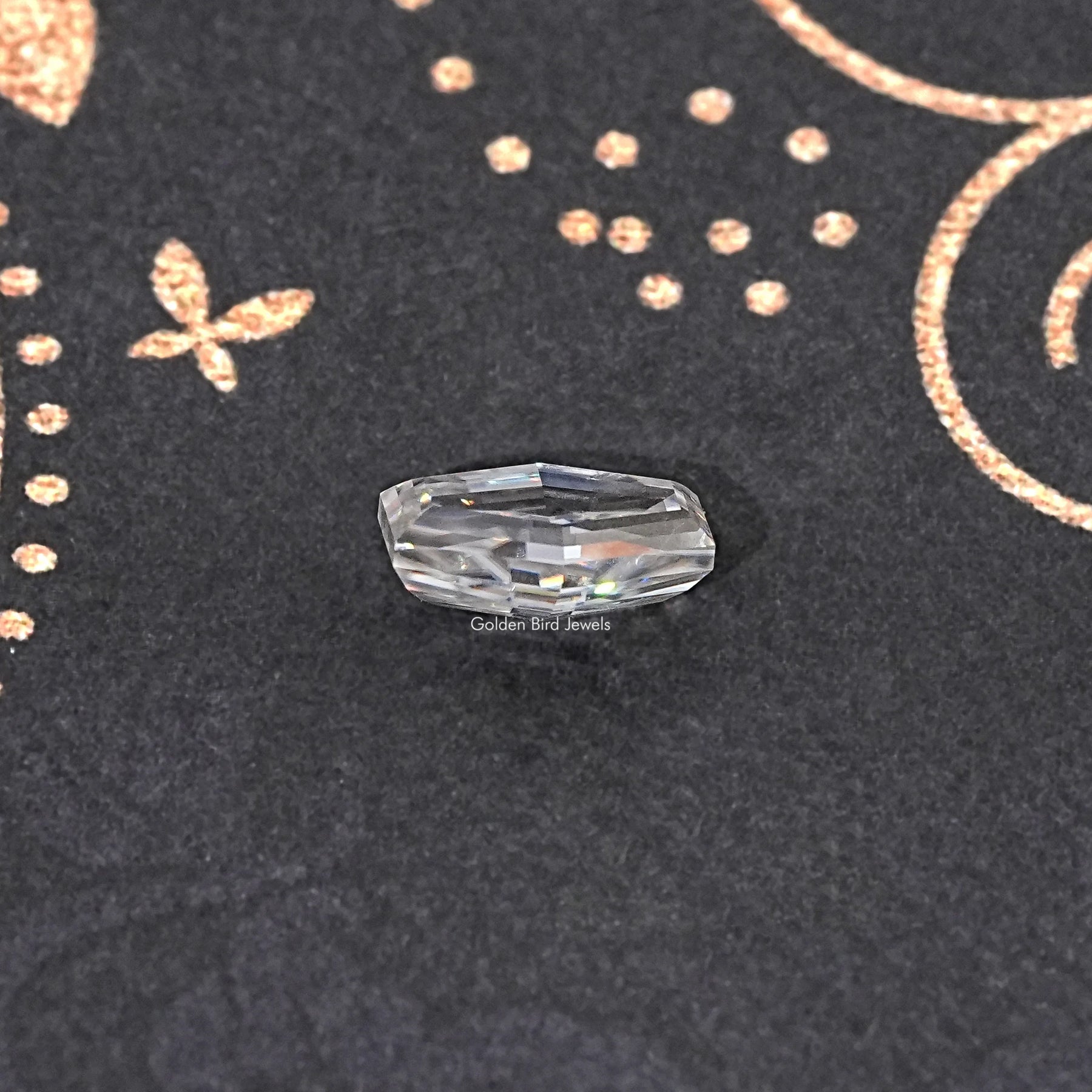Near Colorless Old Mine Lozenge Cut Loose Stone