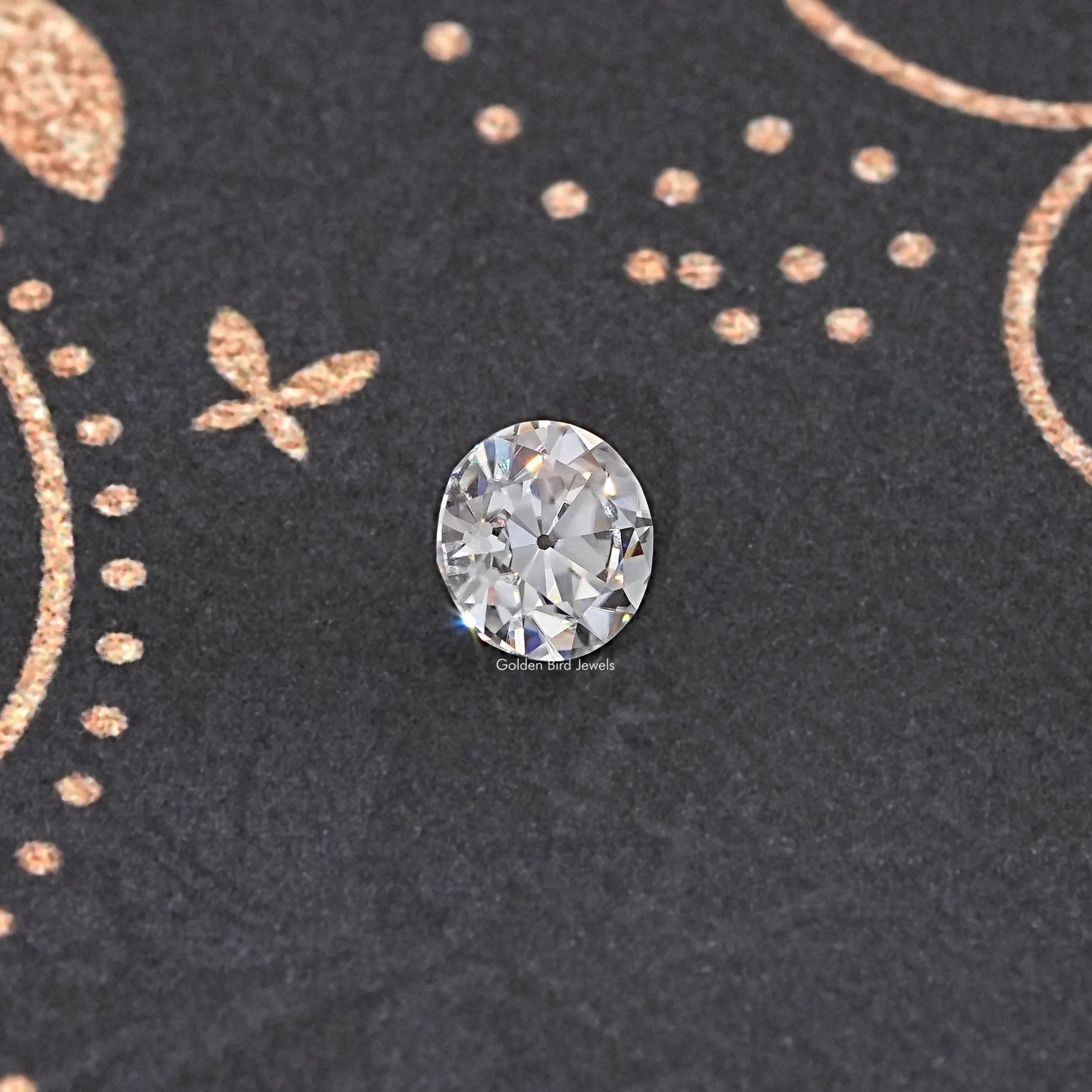 Old European Round Loose Moissanite