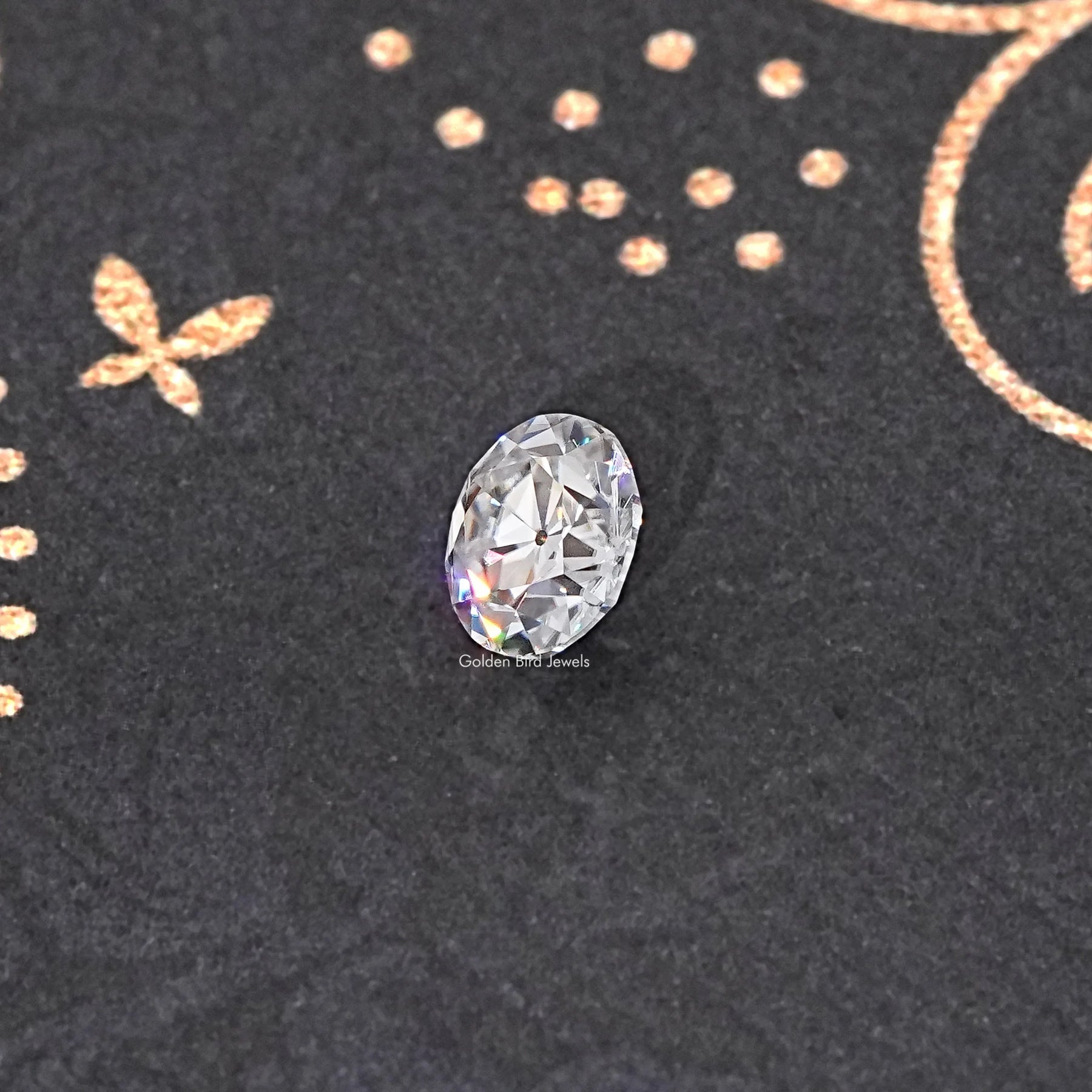 Old European Round Loose Moissanite