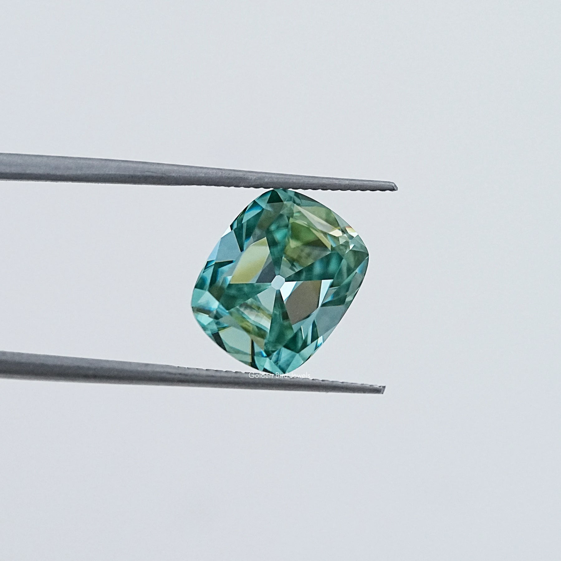 Old Mine Cushion Cut Loose Moissanite Stone