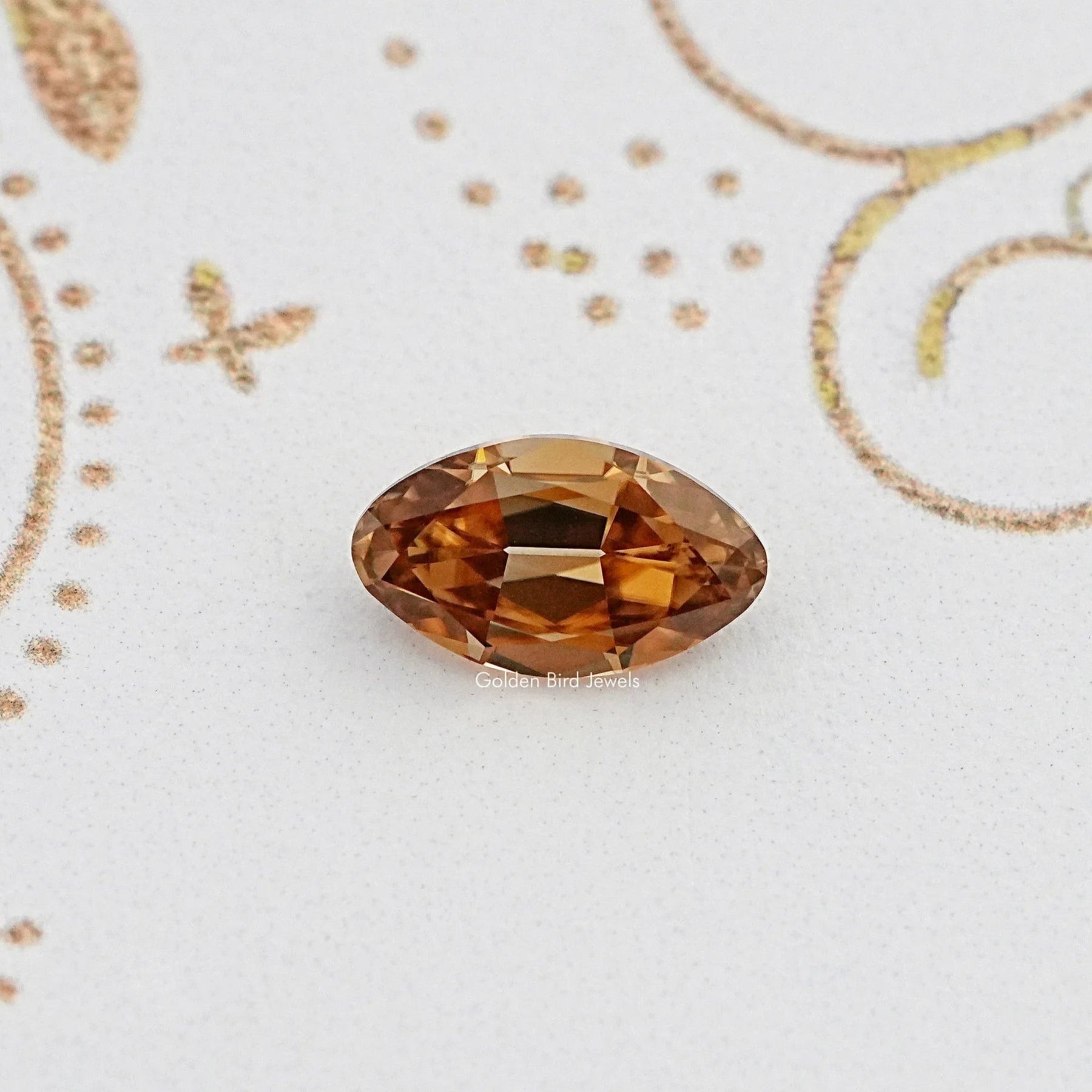 Old Mine Cut Moval Loose Moissanite Stone