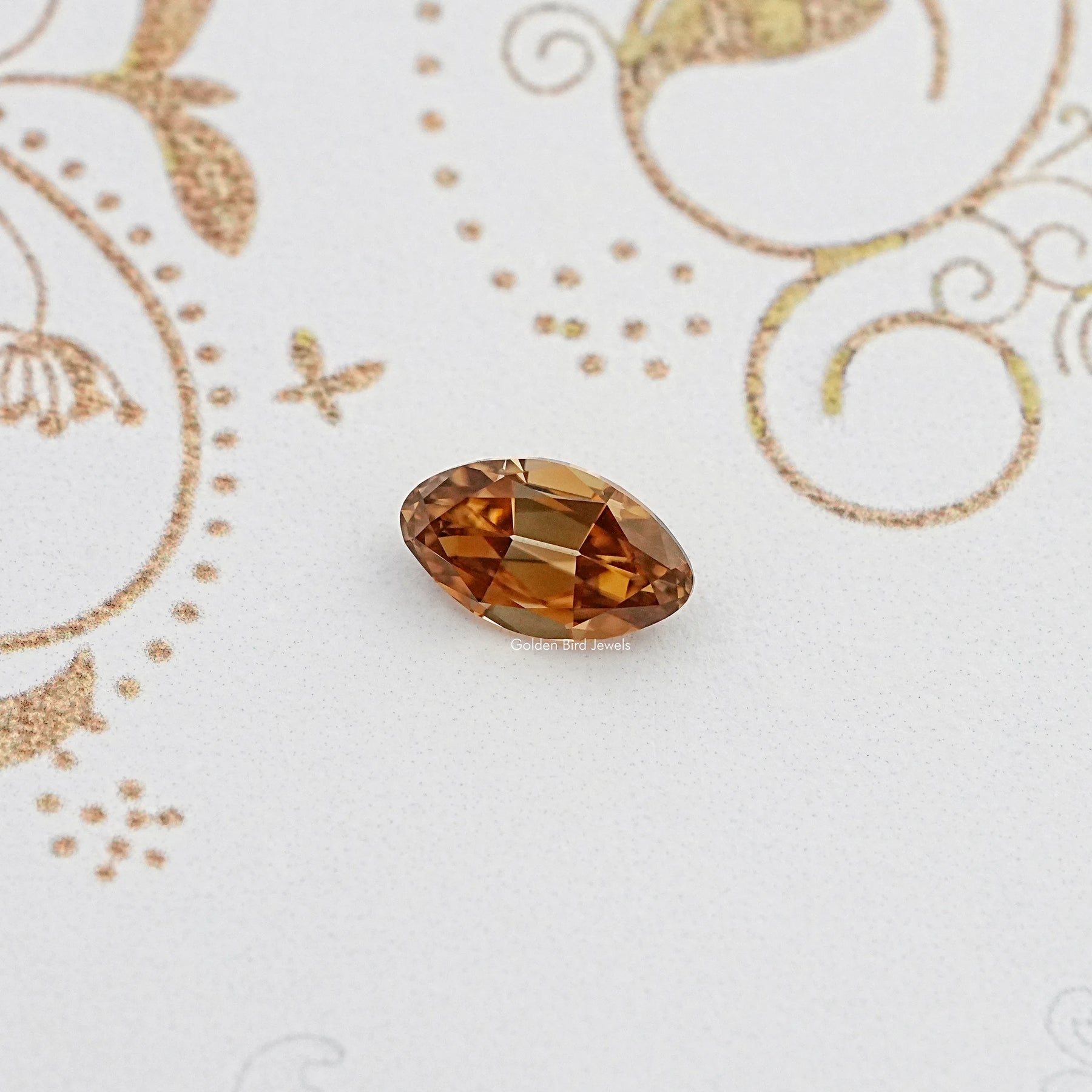 Old Mine Cut Moval Loose Moissanite Stone