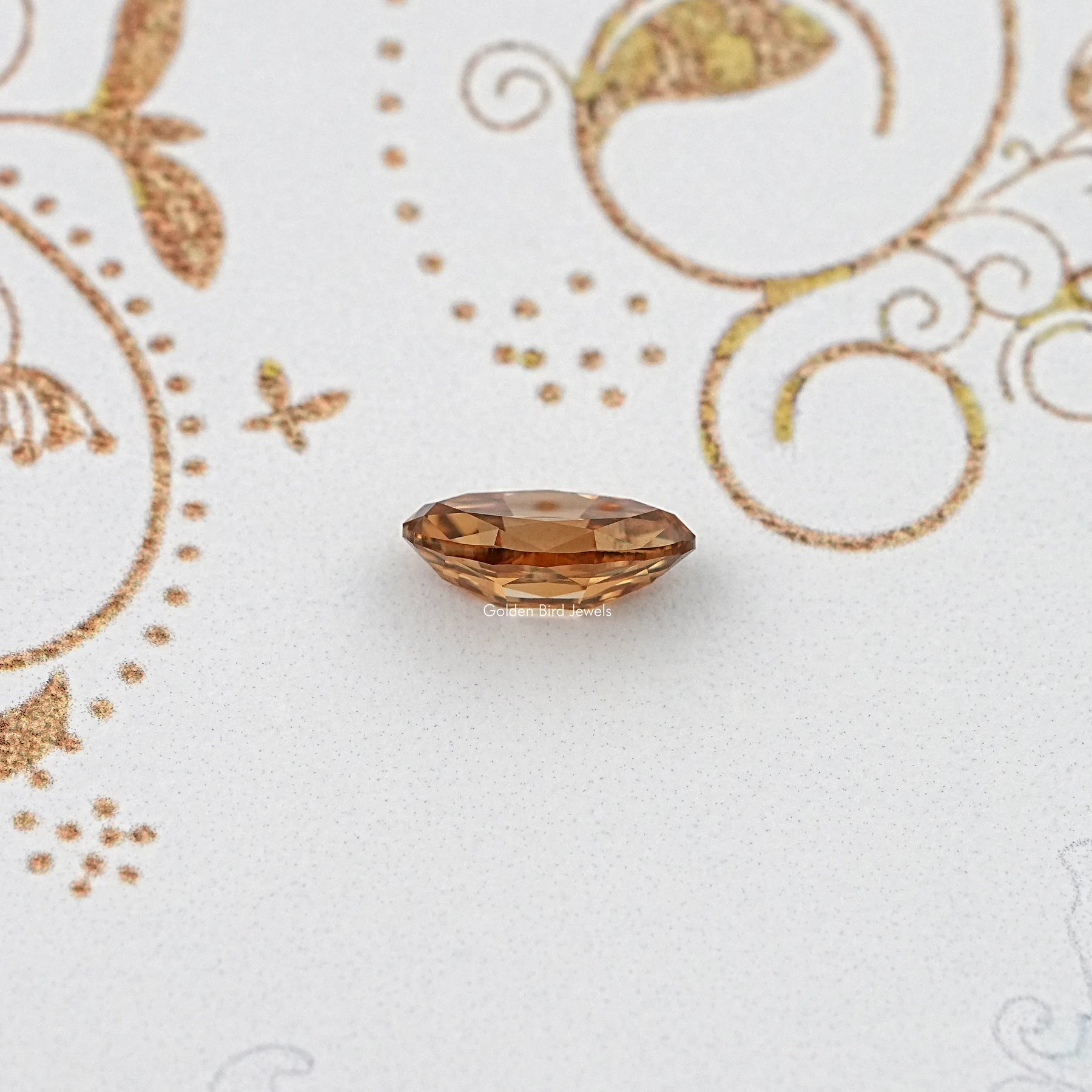 Old Mine Cut Moval Loose Moissanite Stone