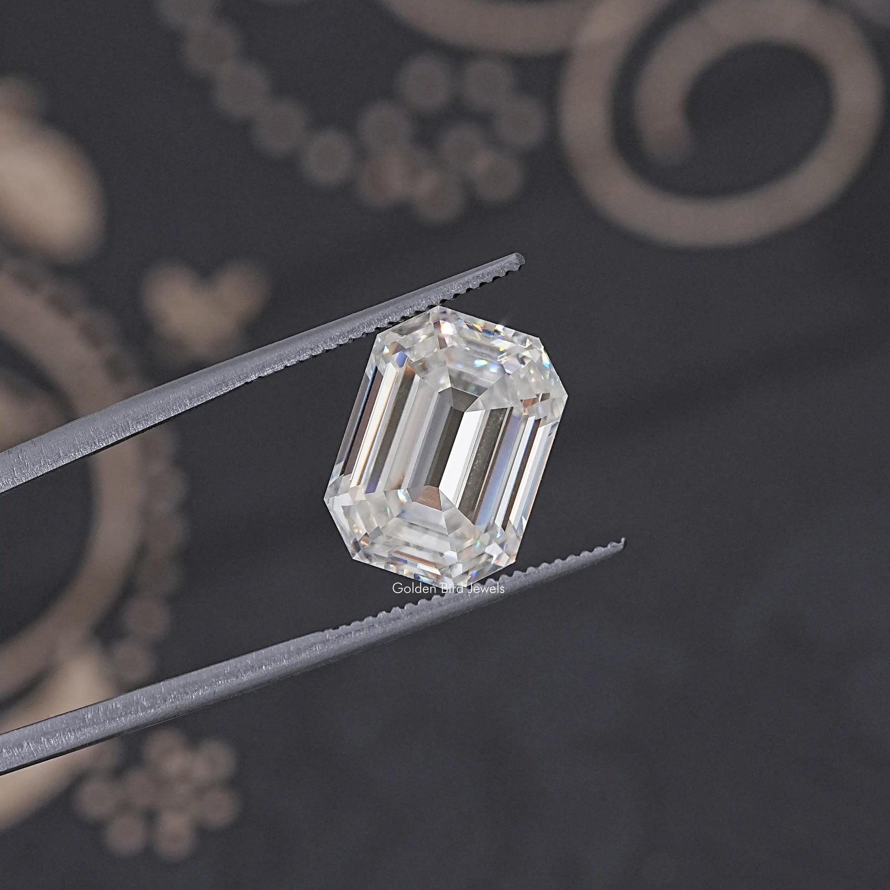Colorless Old Mine Emerald Loose Stone