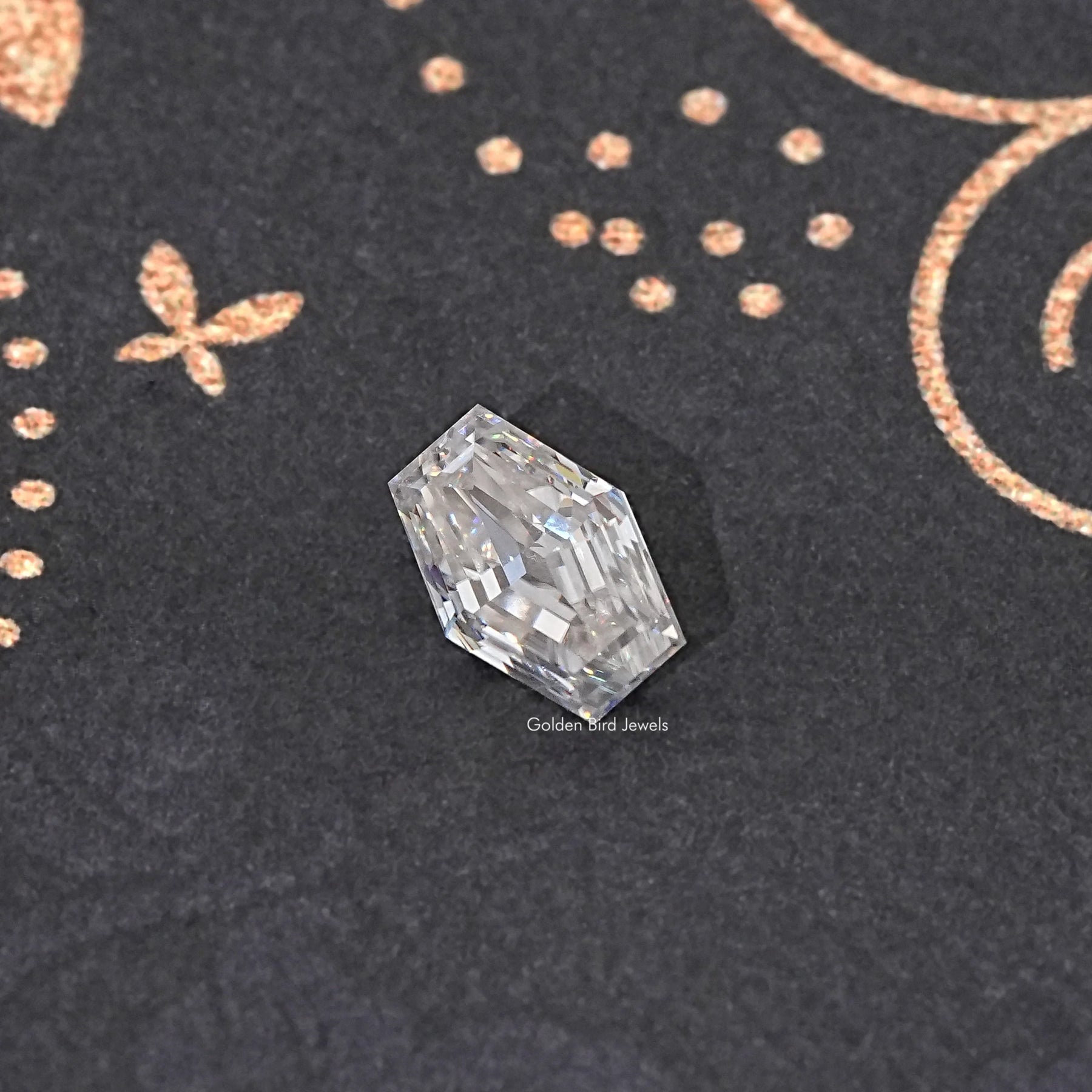 Near Colorless Old Mine Lozenge Cut Loose Stone