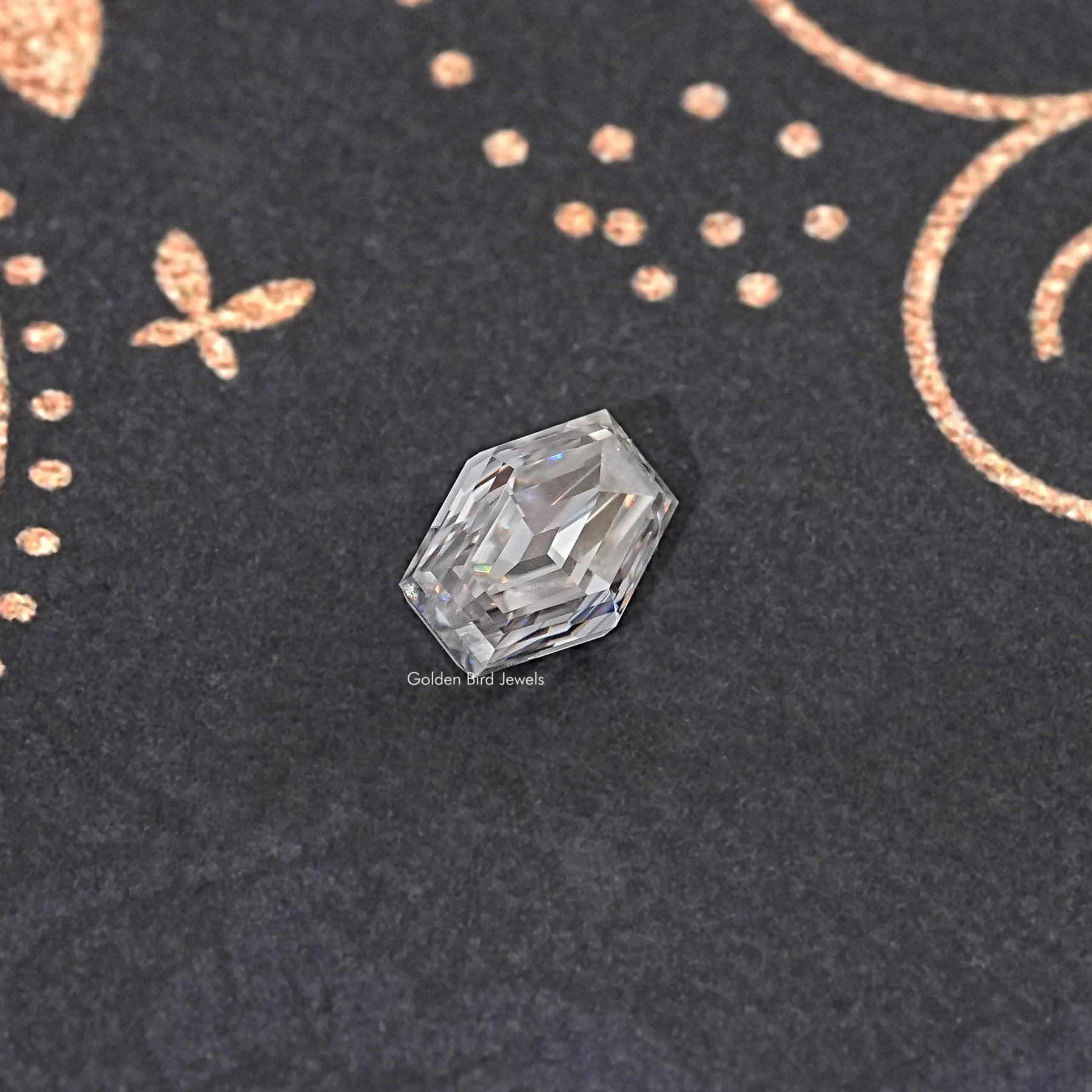 Near Colorless Old Mine Lozenge Cut Loose Stone