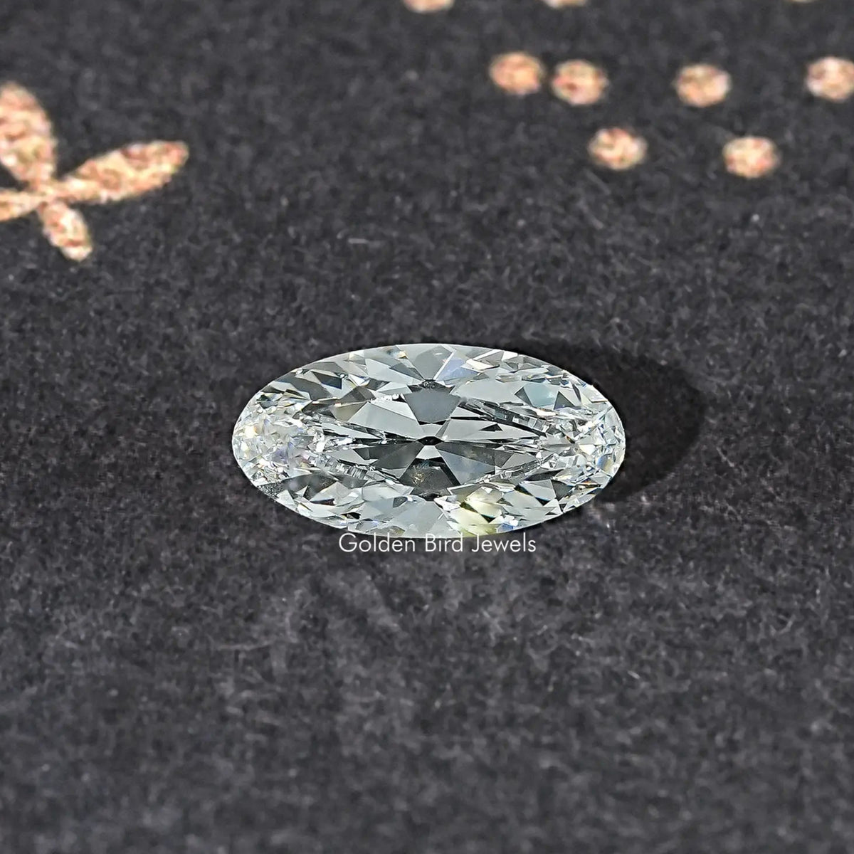 Old Mine Moval Loose Lab Diamond