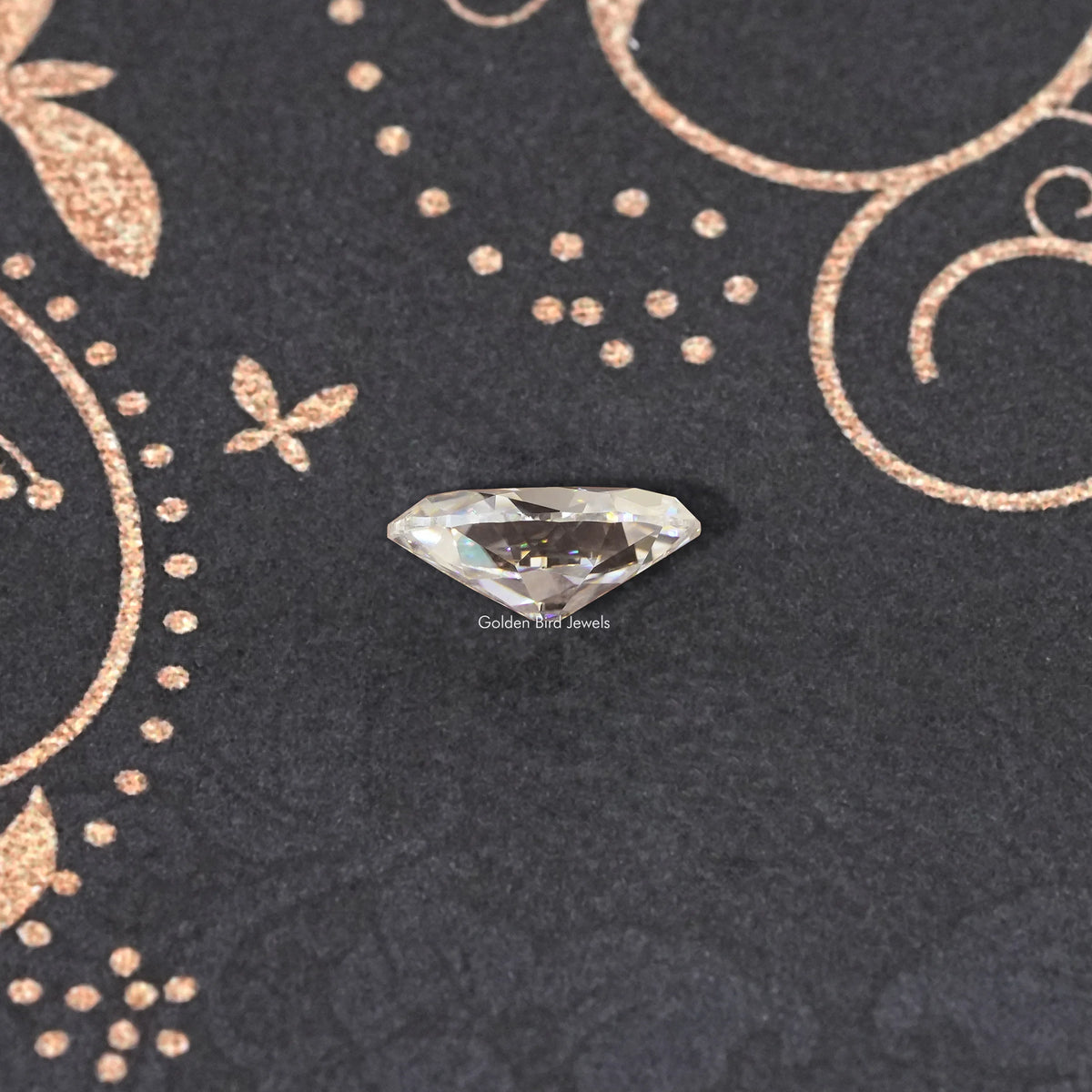 Old Mine Oval Loose Moissanite