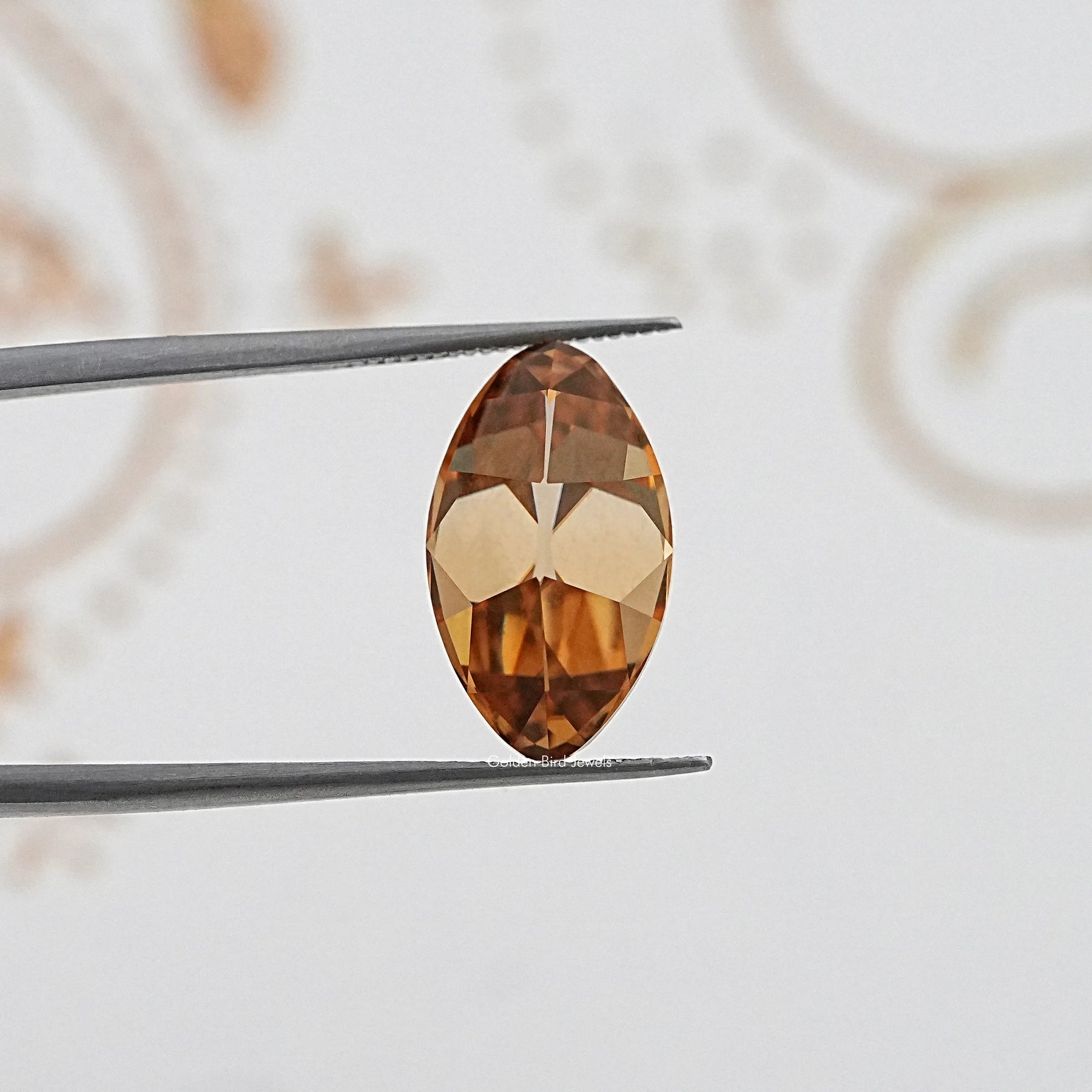 Old Mine Cut Moval Loose Moissanite Stone