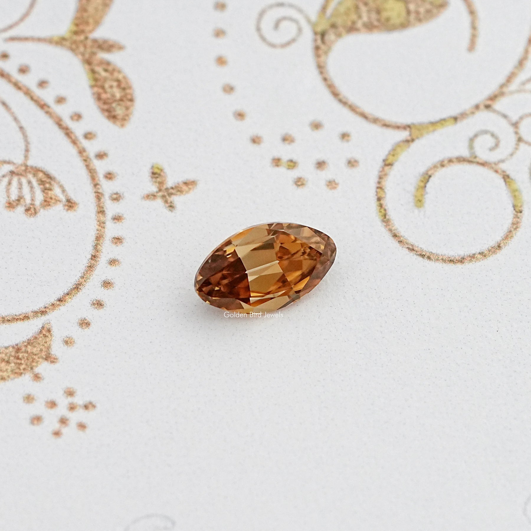 Old Mine Cut Moval Loose Moissanite Stone