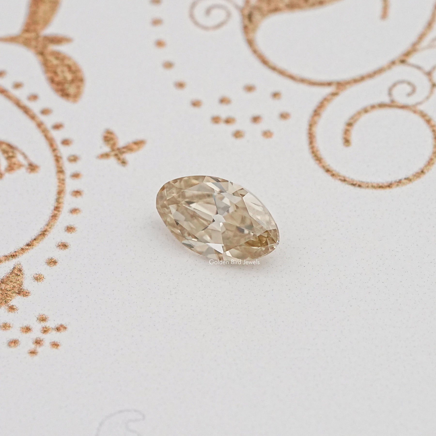 Yellow Old Mine Moval Loose Stone