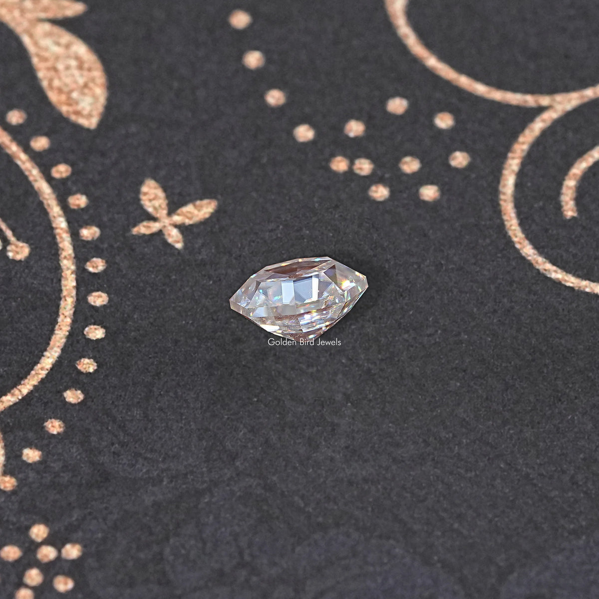 Old Single Cut Moissanite Loose Stone