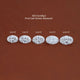 IGI Certified Oval Cut Loose Lab Diamond