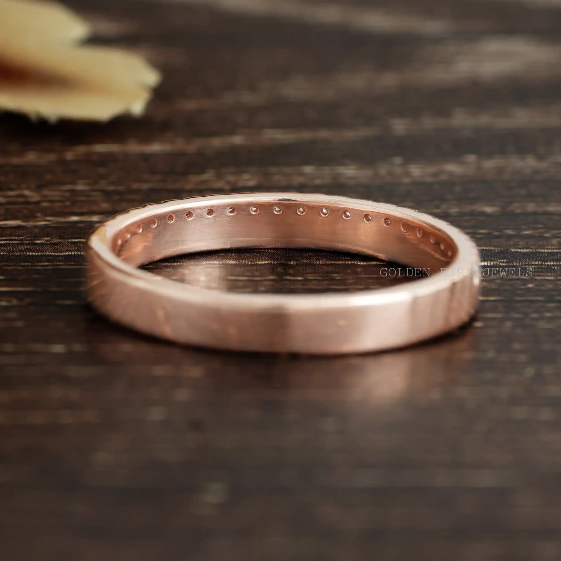 Round Cut Lab Diamond Eternity Band