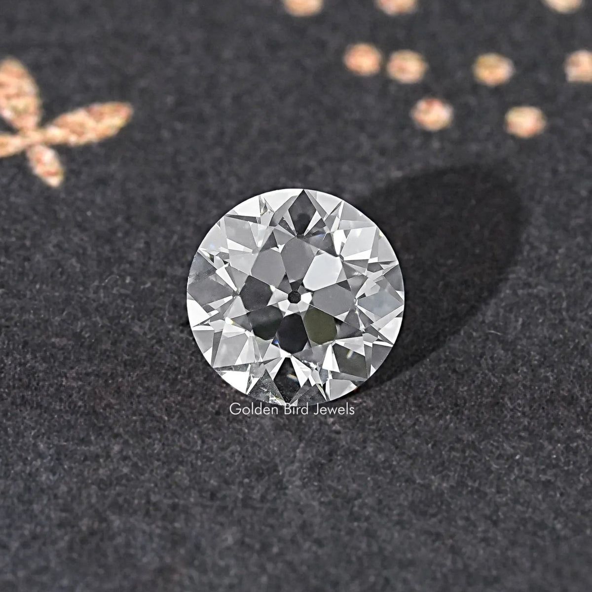 Old European Round Cut Lab Grown Diamond