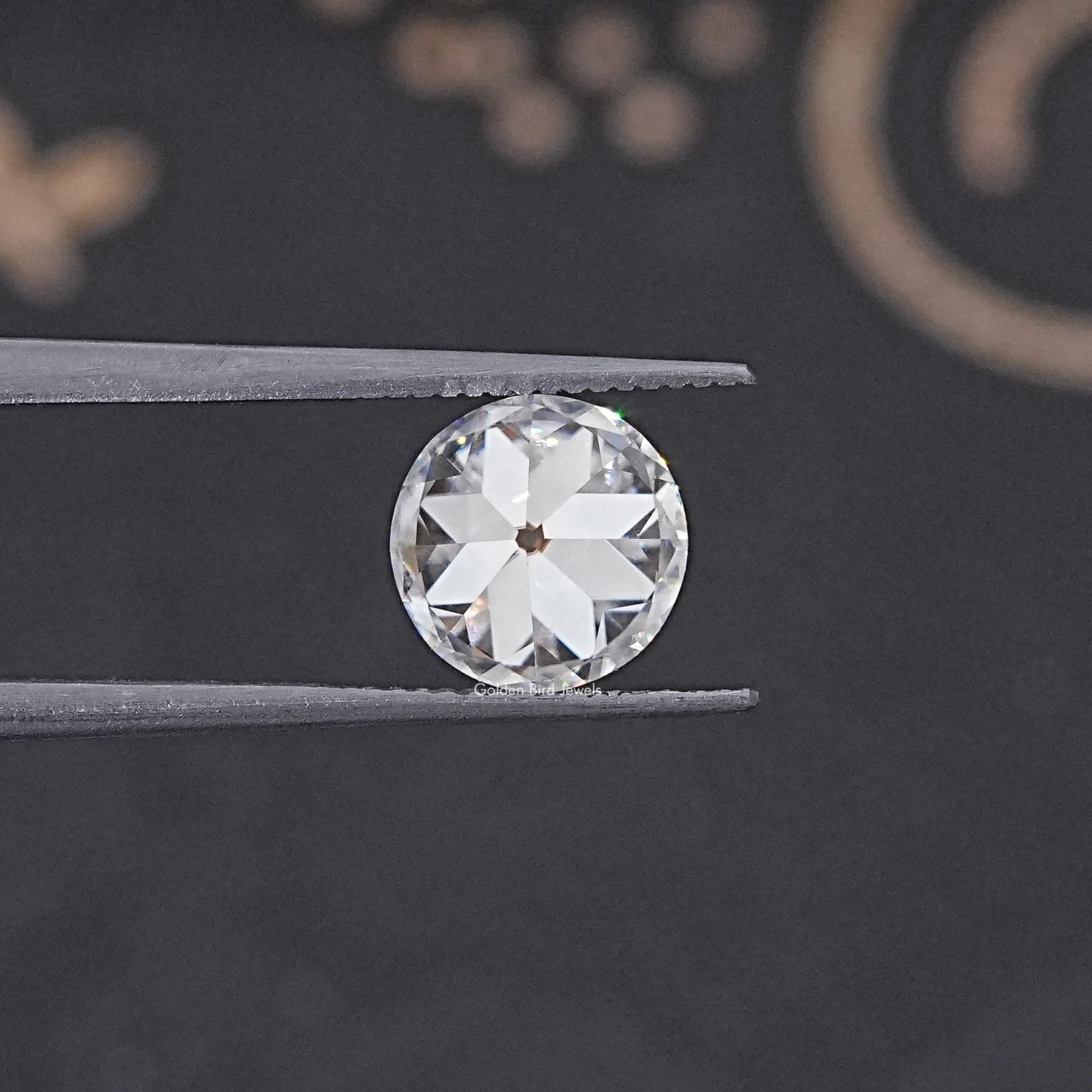 Old European Round Loose Moissanite